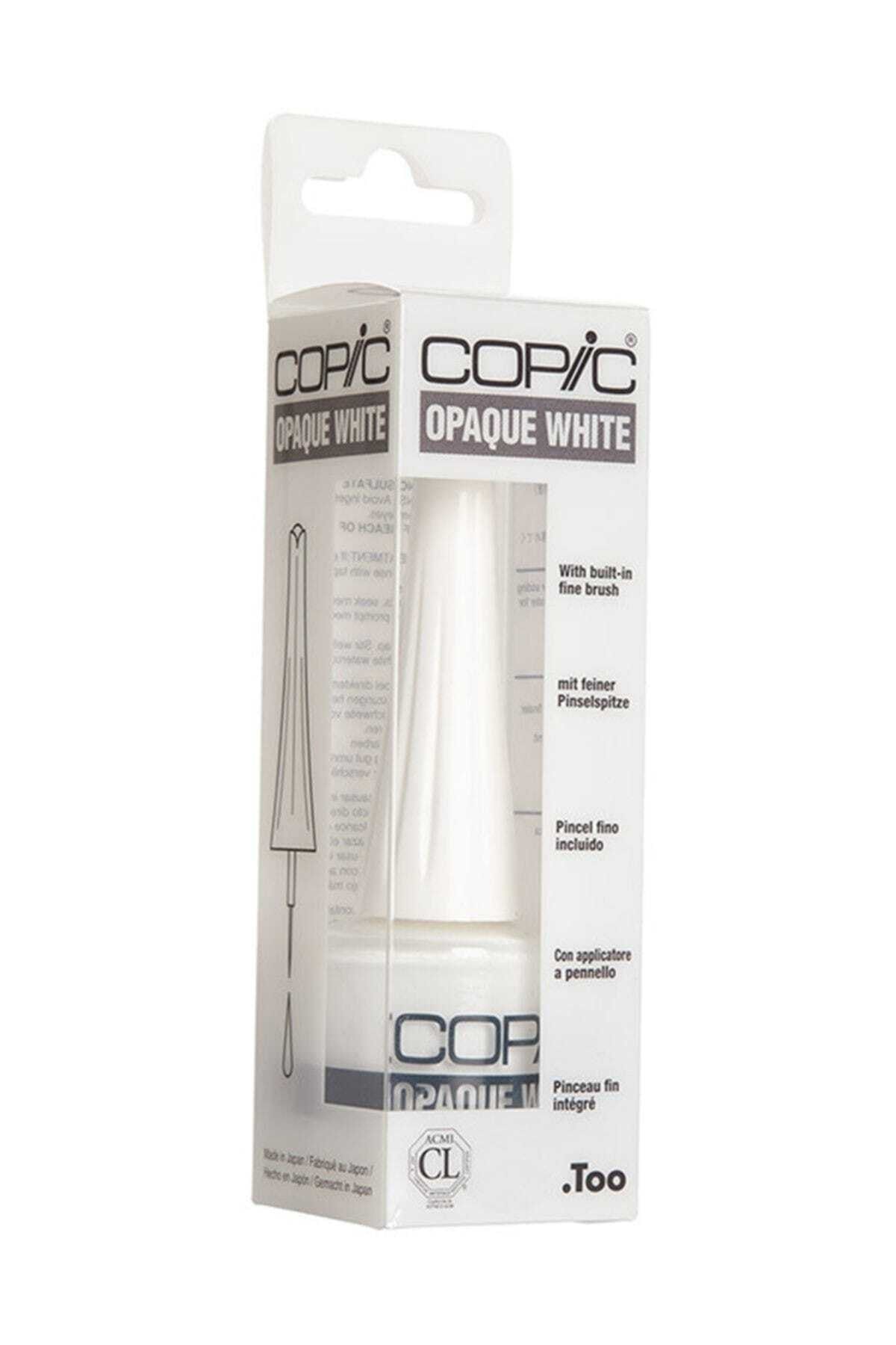 Copic Çizgi Ve Rötüş Mürekkebl Opak Beyaz