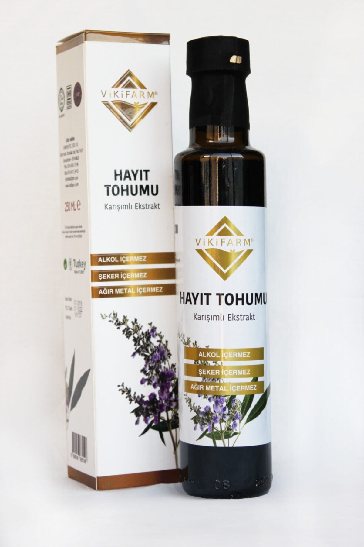vikifarma Vikifarm Hayıt Tohumu Karışımlı Ekstrakt ( Yorgun Böbreküstü Bezleri )