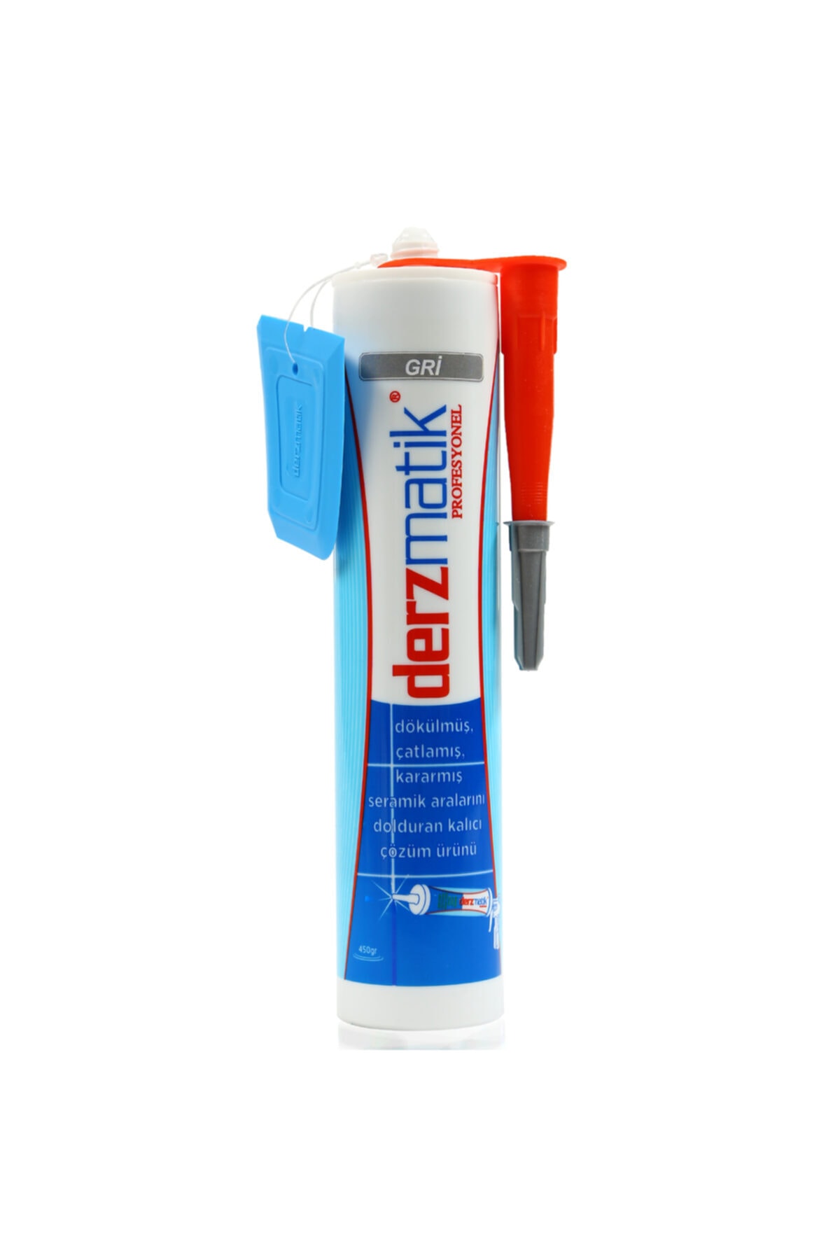 Derzmatik Profesyonel Gri 450 gr Derz Dolgu