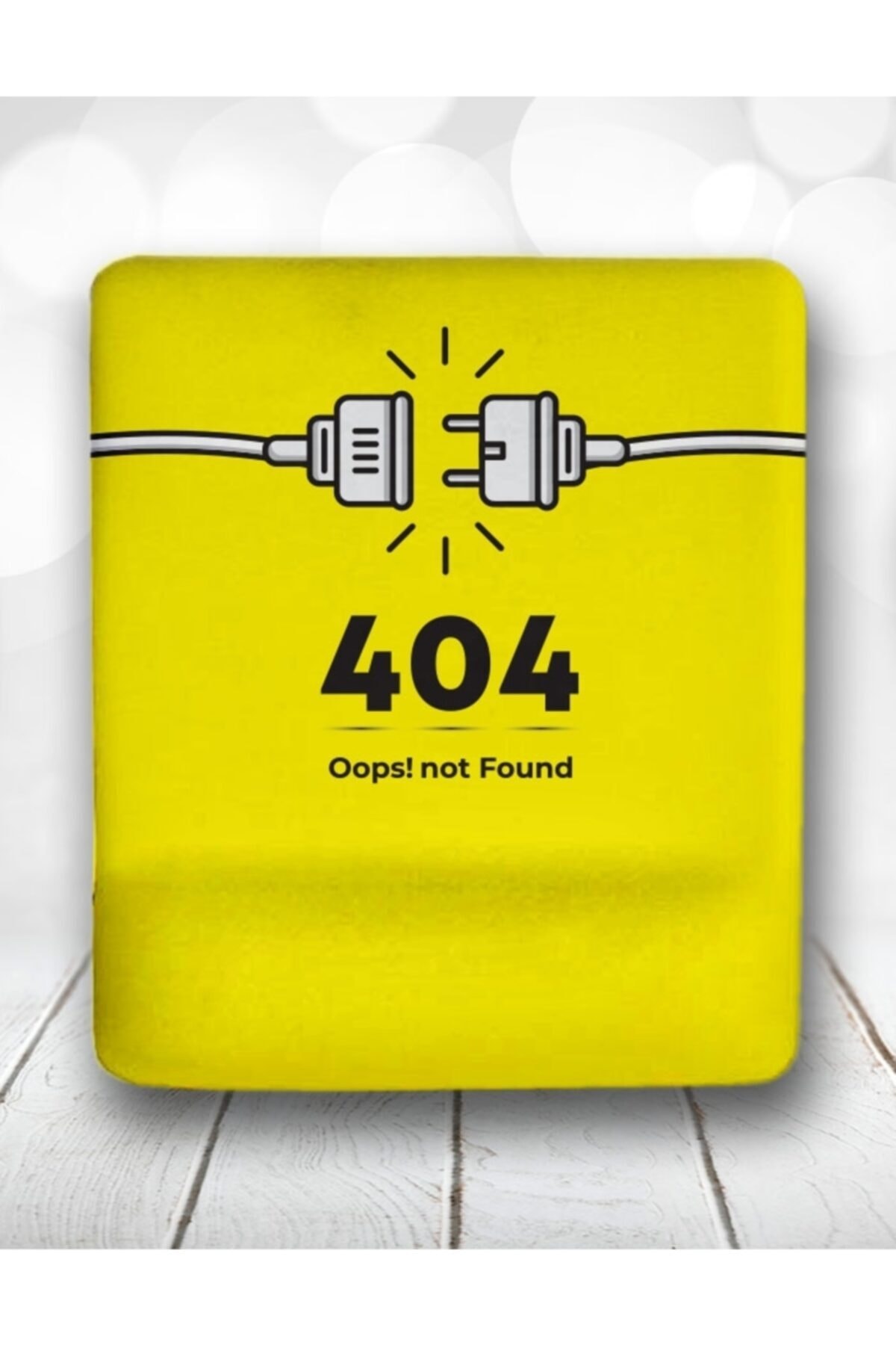 Atölye Çizgi Not Found Bilek Destekli Mouse Pad
