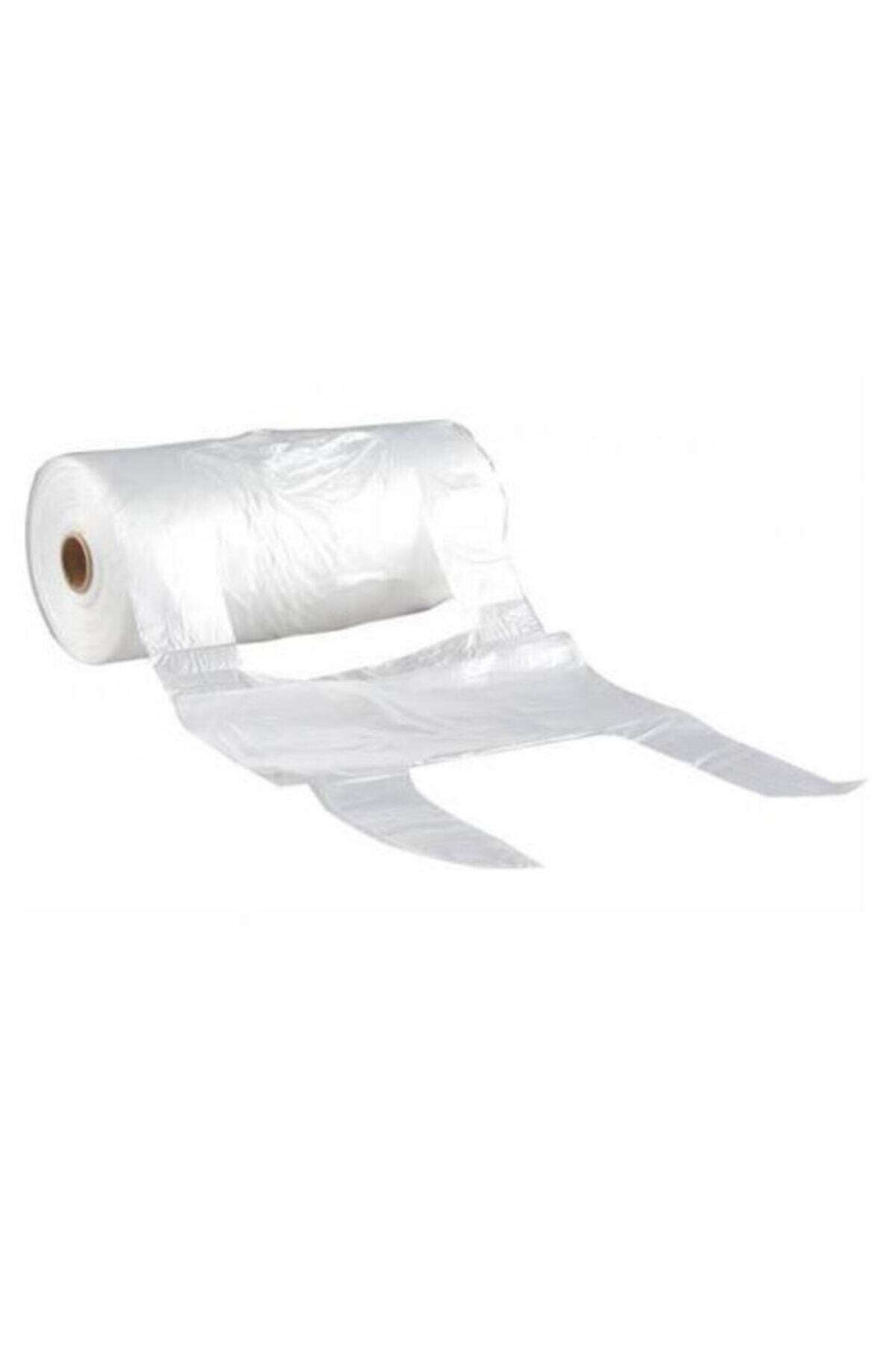 AraBulGelsin Manav Rulo Taşıma Poşeti Atlet Poşet 10 Rulo 24x45 Cm (2000 Adet)