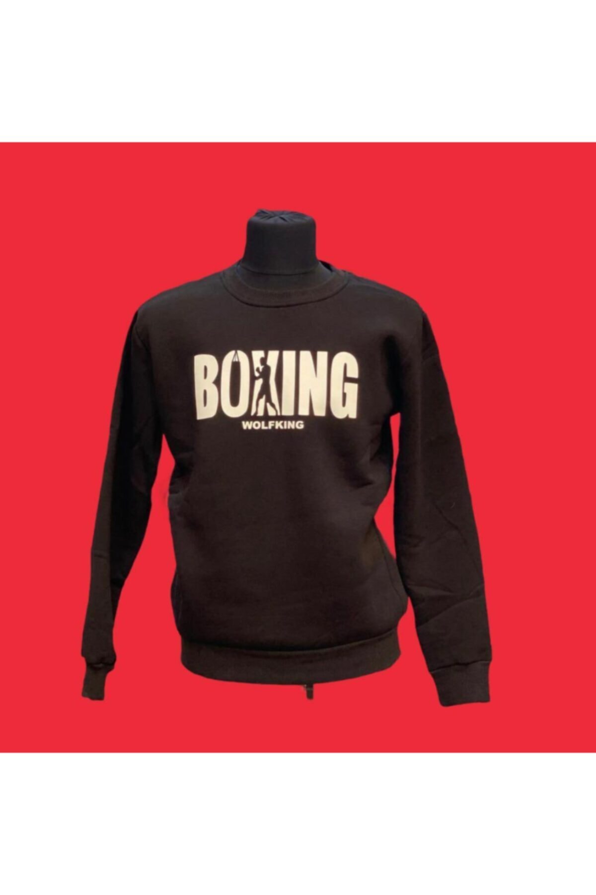 WolfKing Boks Sweattsört , Kickboks Esofman