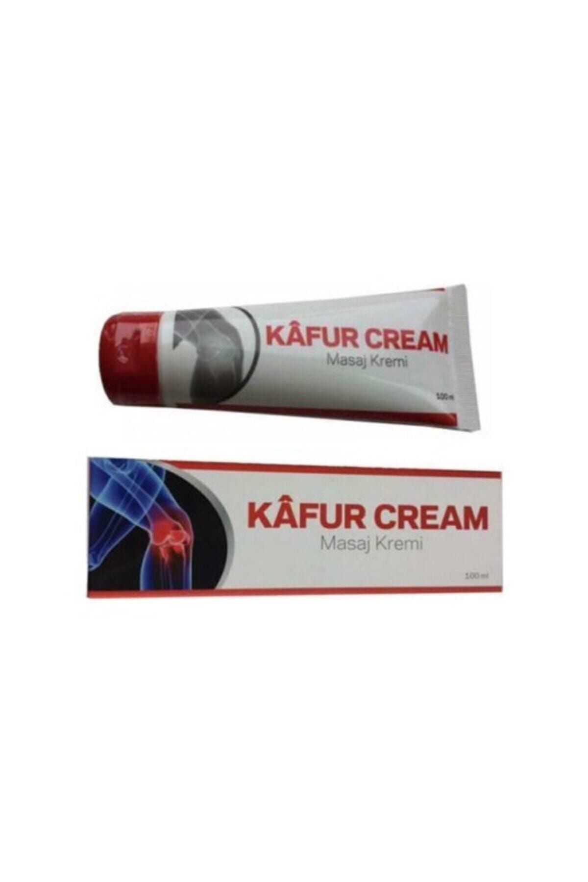 Zencefil Organik Kafur Cream Masaj Kremi Bitkisel Krem 100 ml
