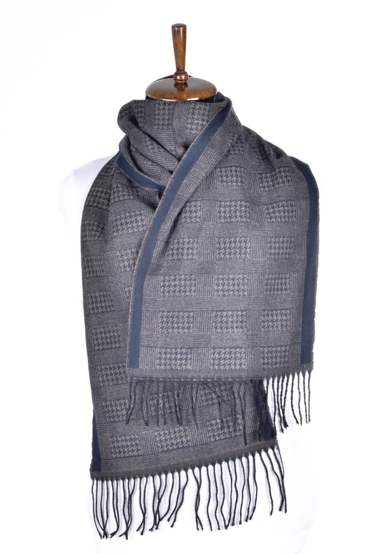 BAGGI Erkek Kahverengi Kaşkol