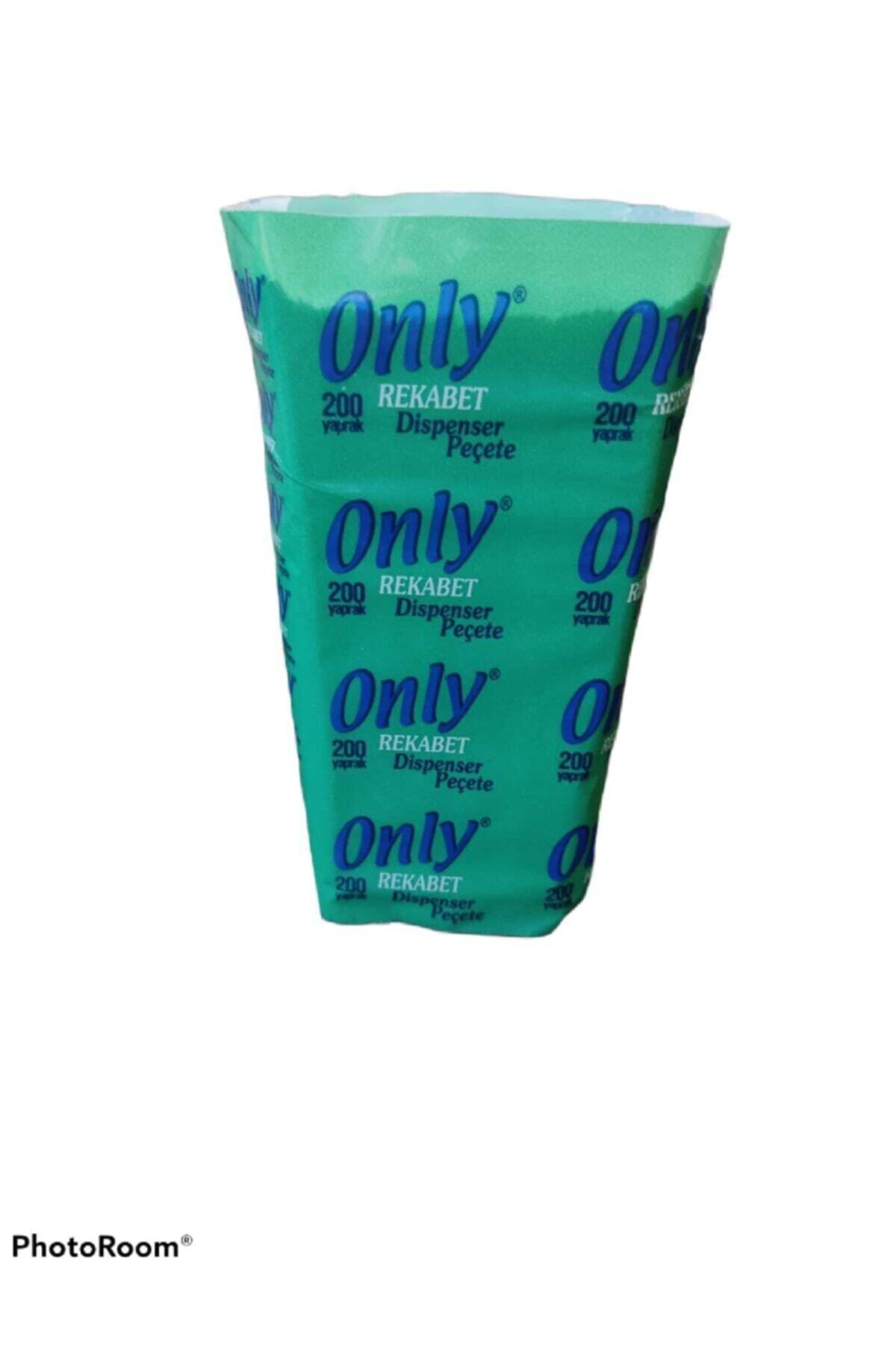 Only Rekabet Dispenser Peçete 18*200 Adet