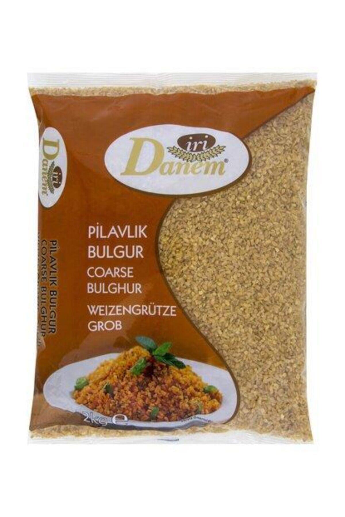 İri Danem Pilavlık Bulgur 2 Kg