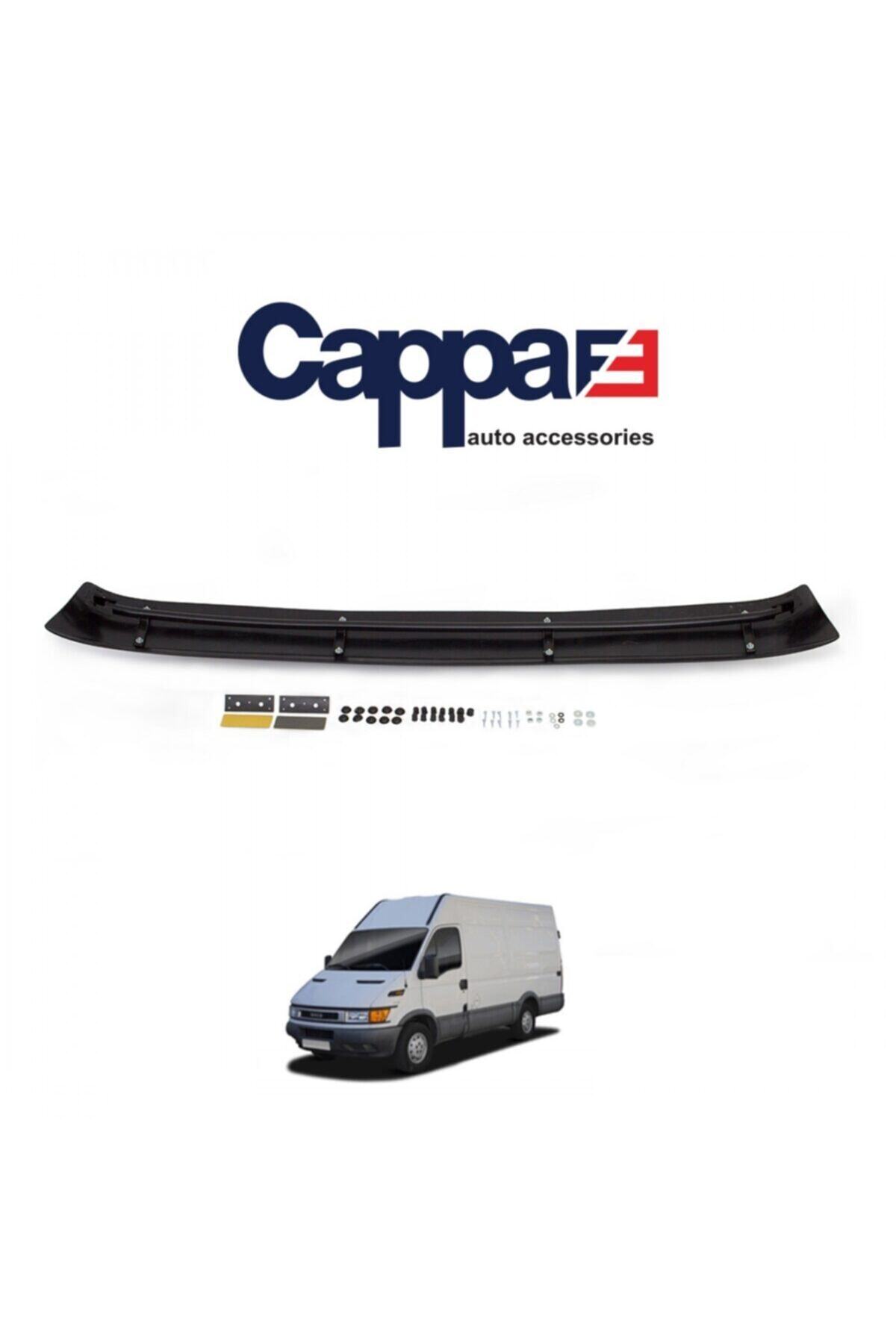 Cappafe Iveco Daily 2011 2012 2013 2014 Araca Özel Ön Cam Güneşliği Siyah