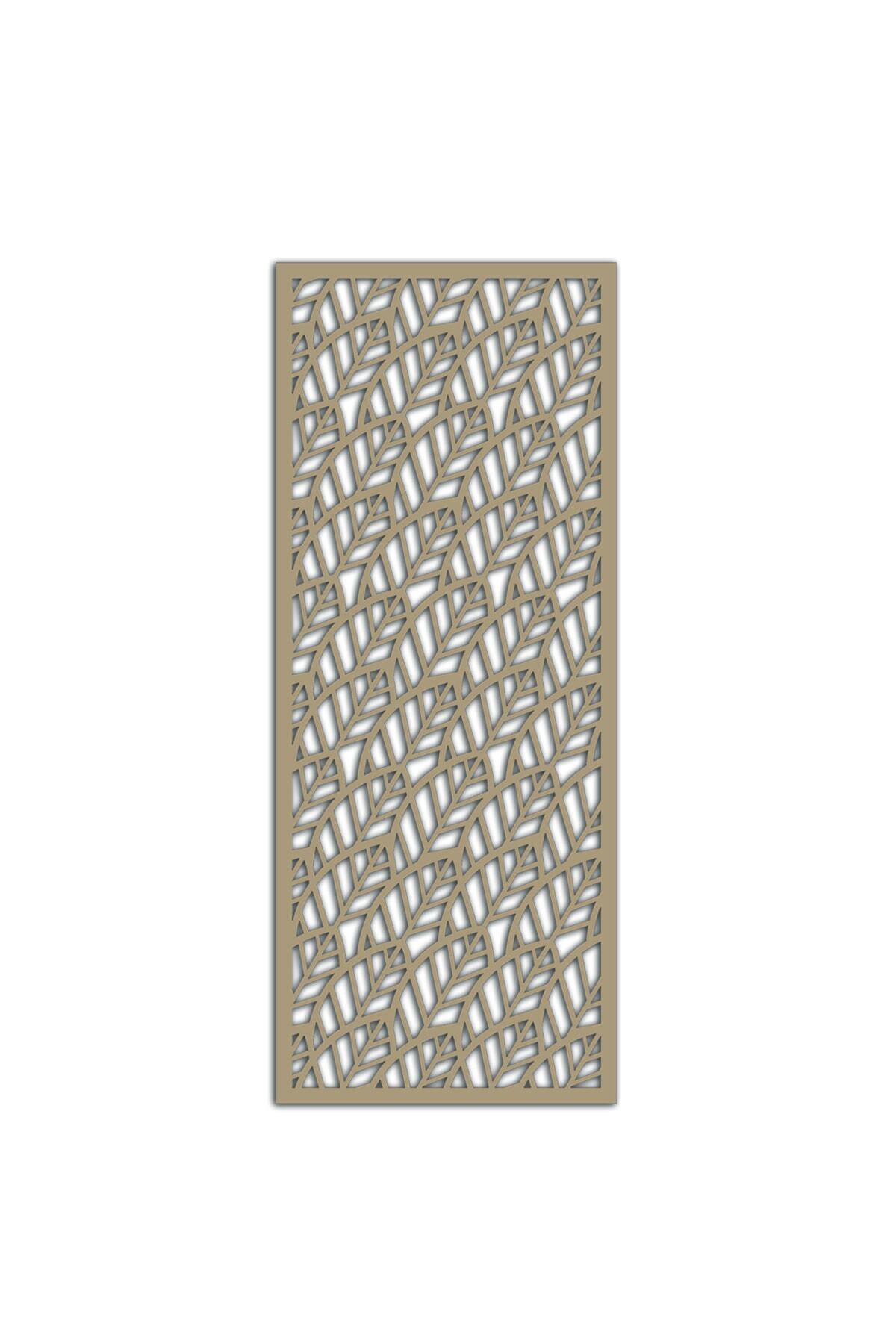 Liar Dekor Liar Ahşap Seperatör (Paravan) - KSP-66 - (18 mm) - (60 cm x 160 cm) - (Ham)