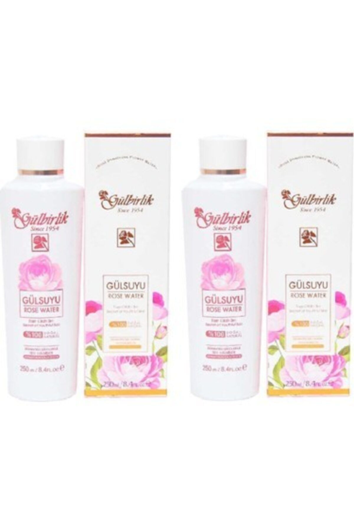 Gülbirlik Rosense Gülbirlik Gül Suyu 250 Ml + Gülbirlik Gül Suyu 250 mIkili Set