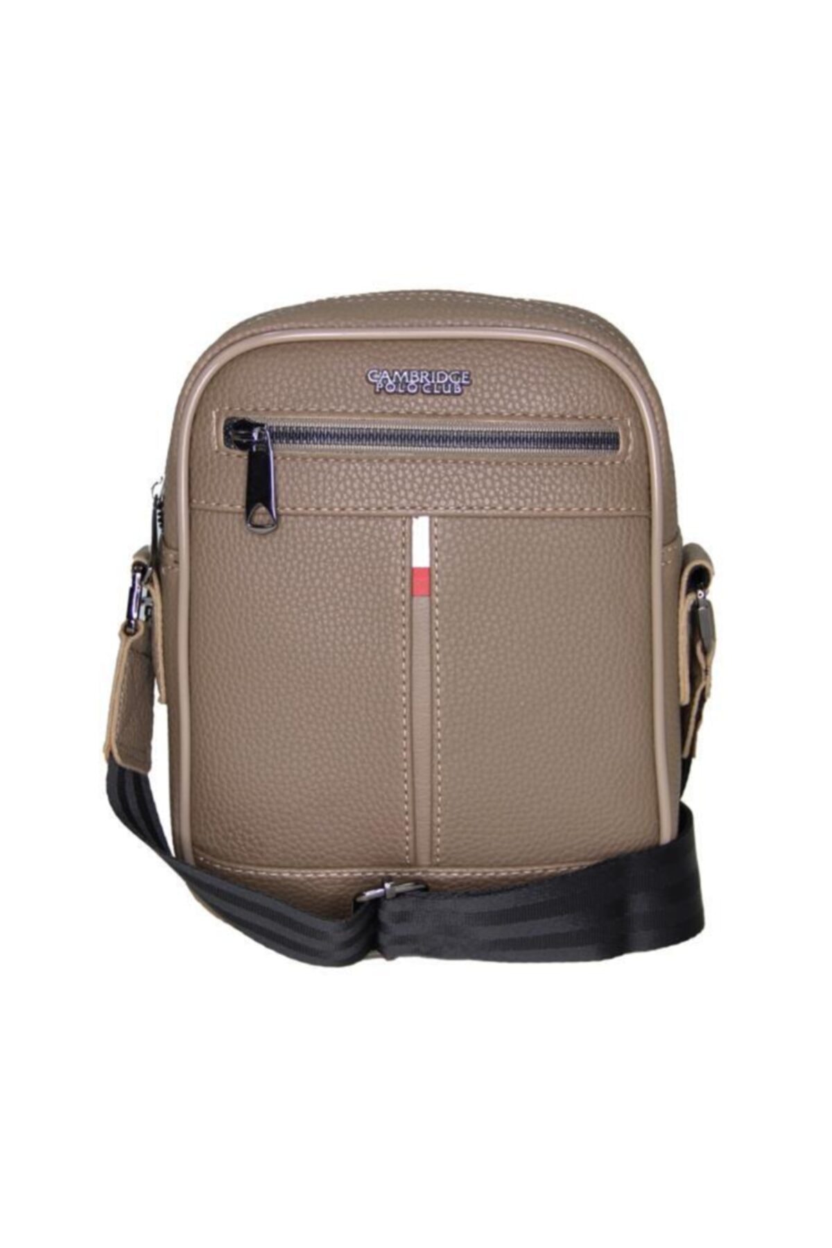 Cambridge Polo Club Unisex Vizon Postacı Çantası Plevr50059