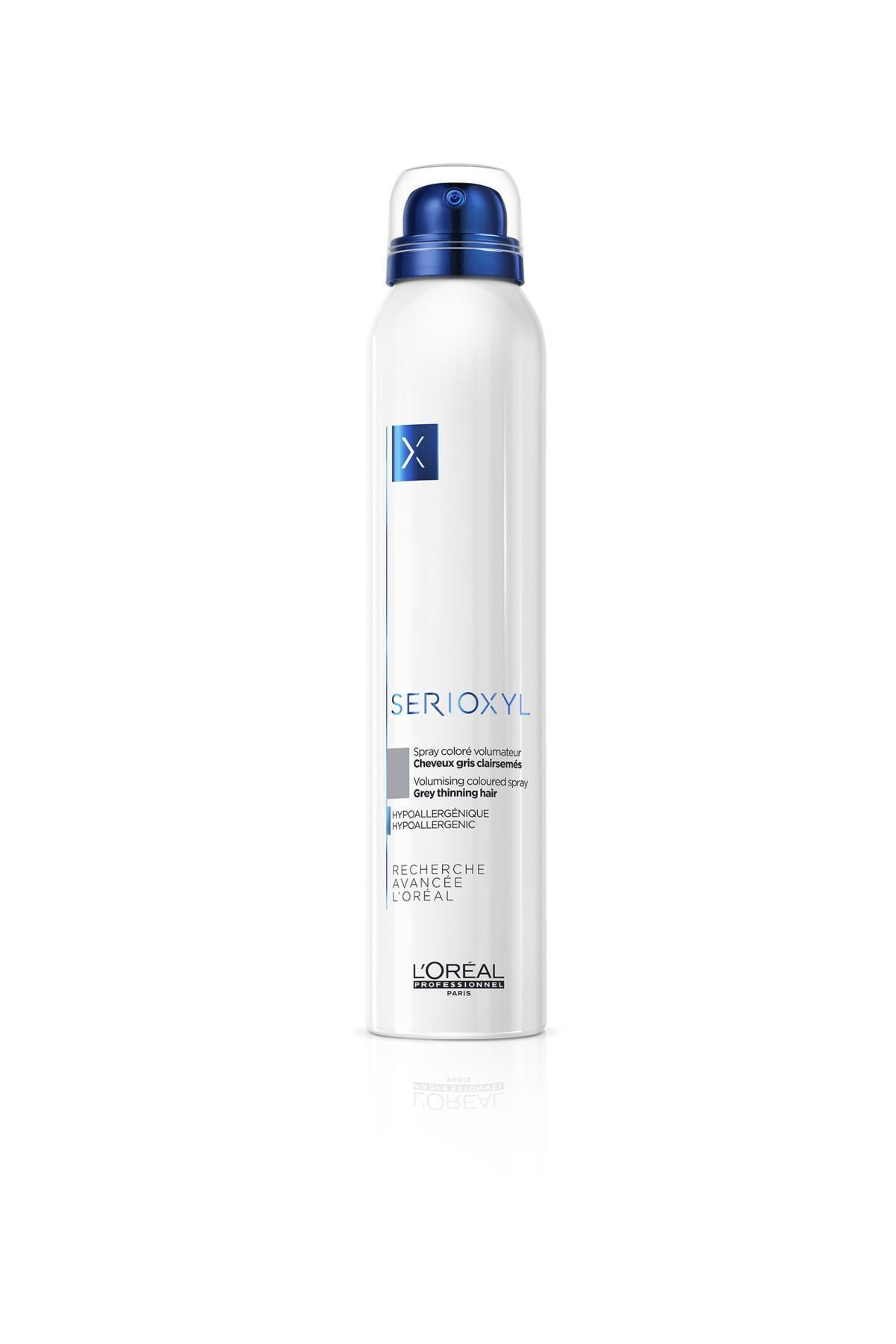 L'oreal Professionnel Serioxyl Yoğunluk Kaybına Karşı Hacim Verici Gri Renkli Sprey 200 ml