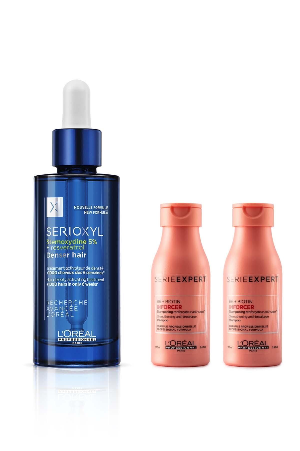 L'oreal Professionnel Serie Expert Saç Yoğunlaştırıcı Ve Güçlendirici Set