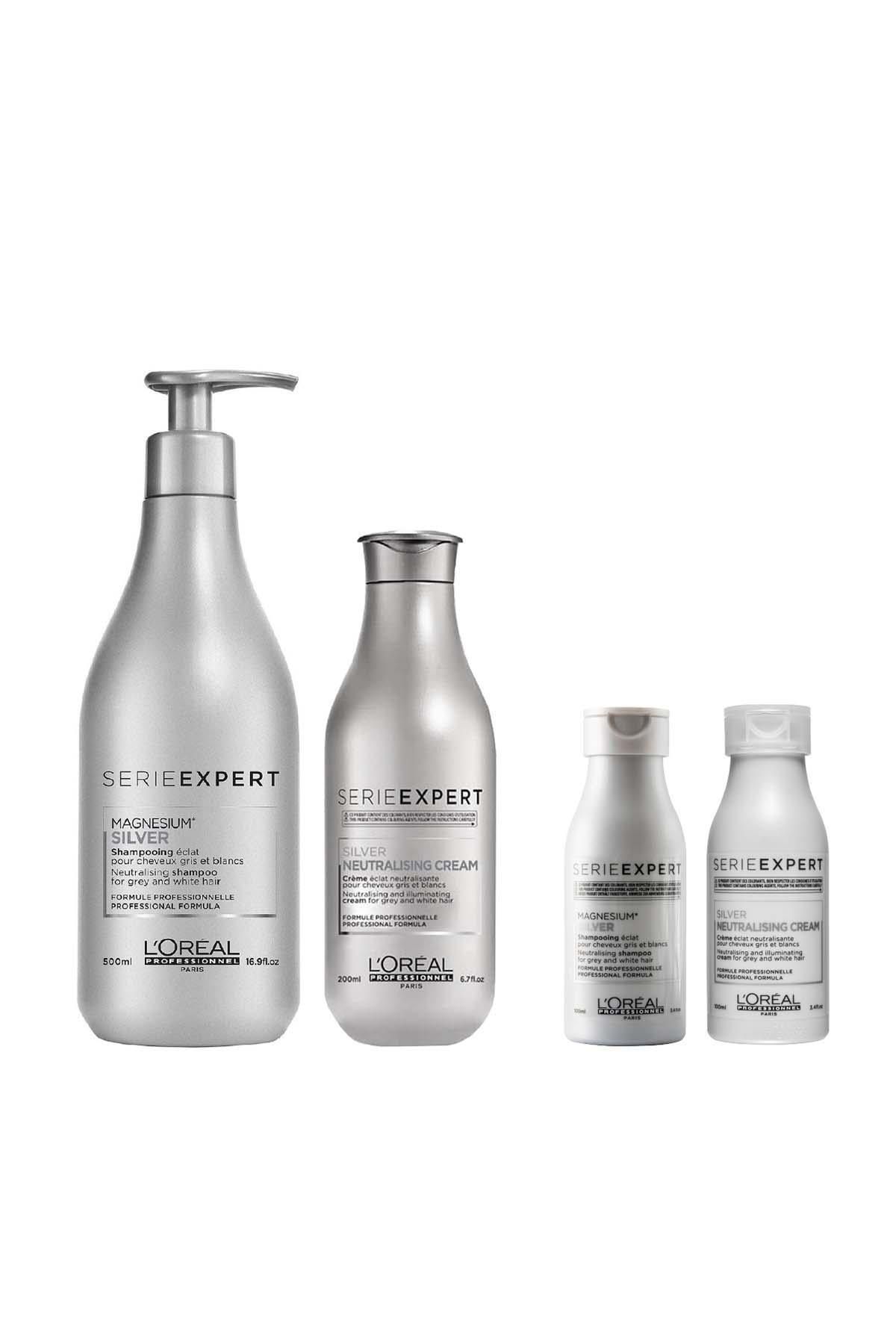 L'oreal Professionnel Serie Expert Silver Kusursuz Sarışınlık Seti