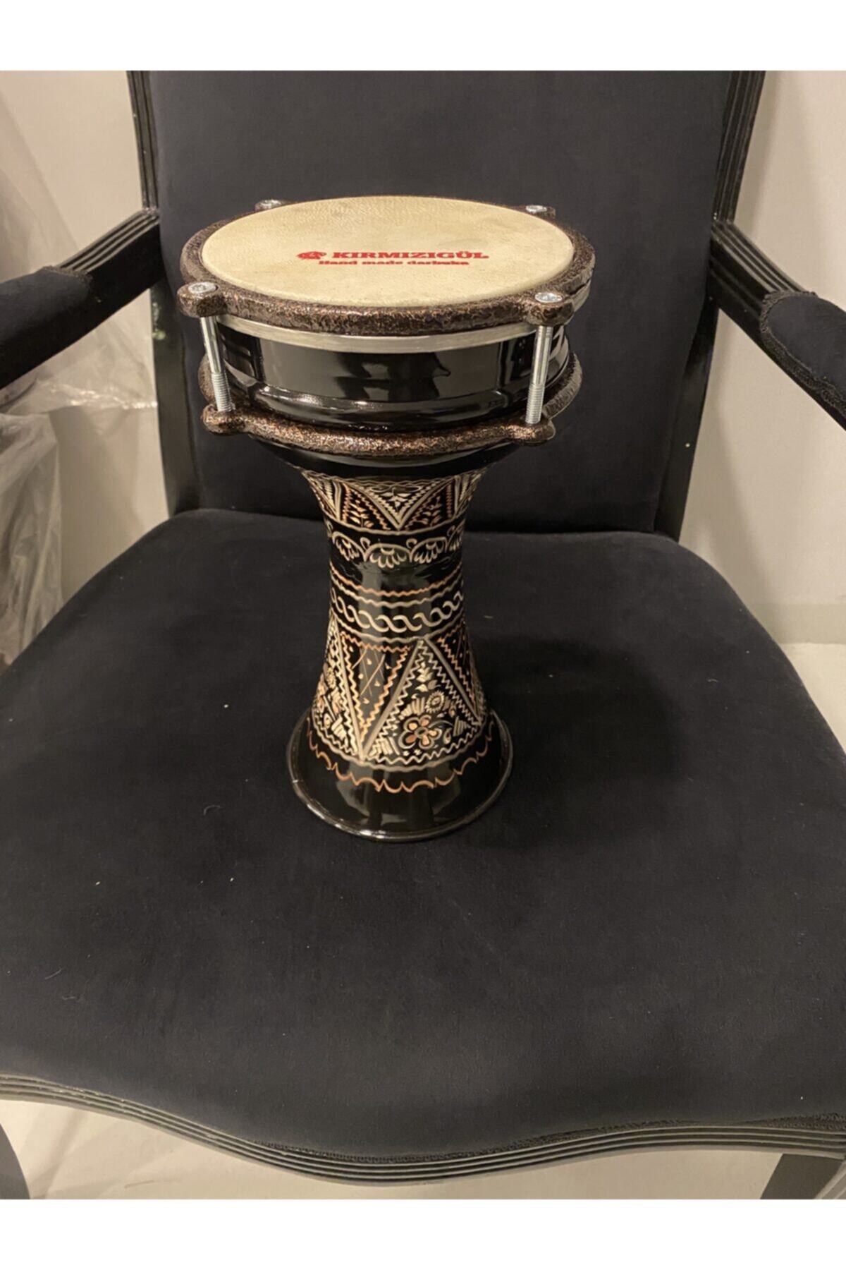 Kırmızıgül Percussion Bakır Fiske Darbuka