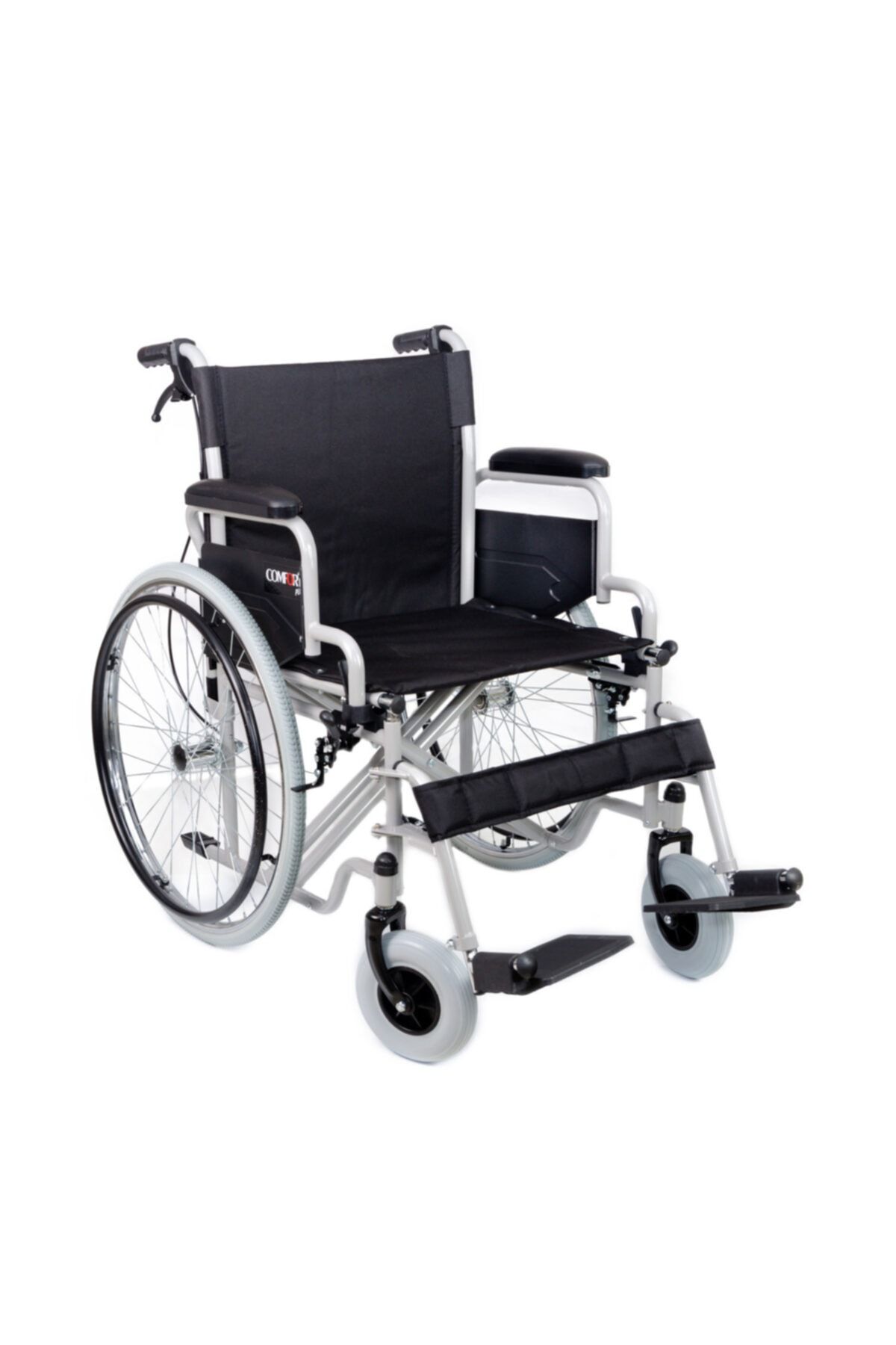 Comfort Plus Dm-312 Centro 45 cm Refakatçı Frenli Özellikli Tekerlekli Sandalye