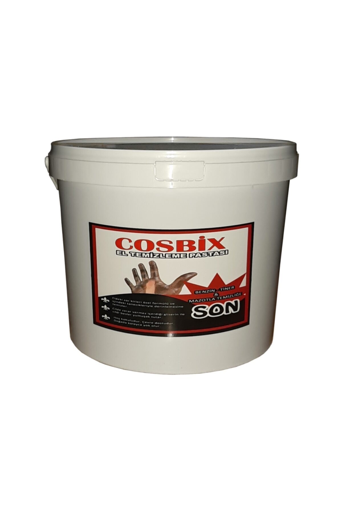 Cosbix Endüstriyel El Temizleme Kremi 8 Kg