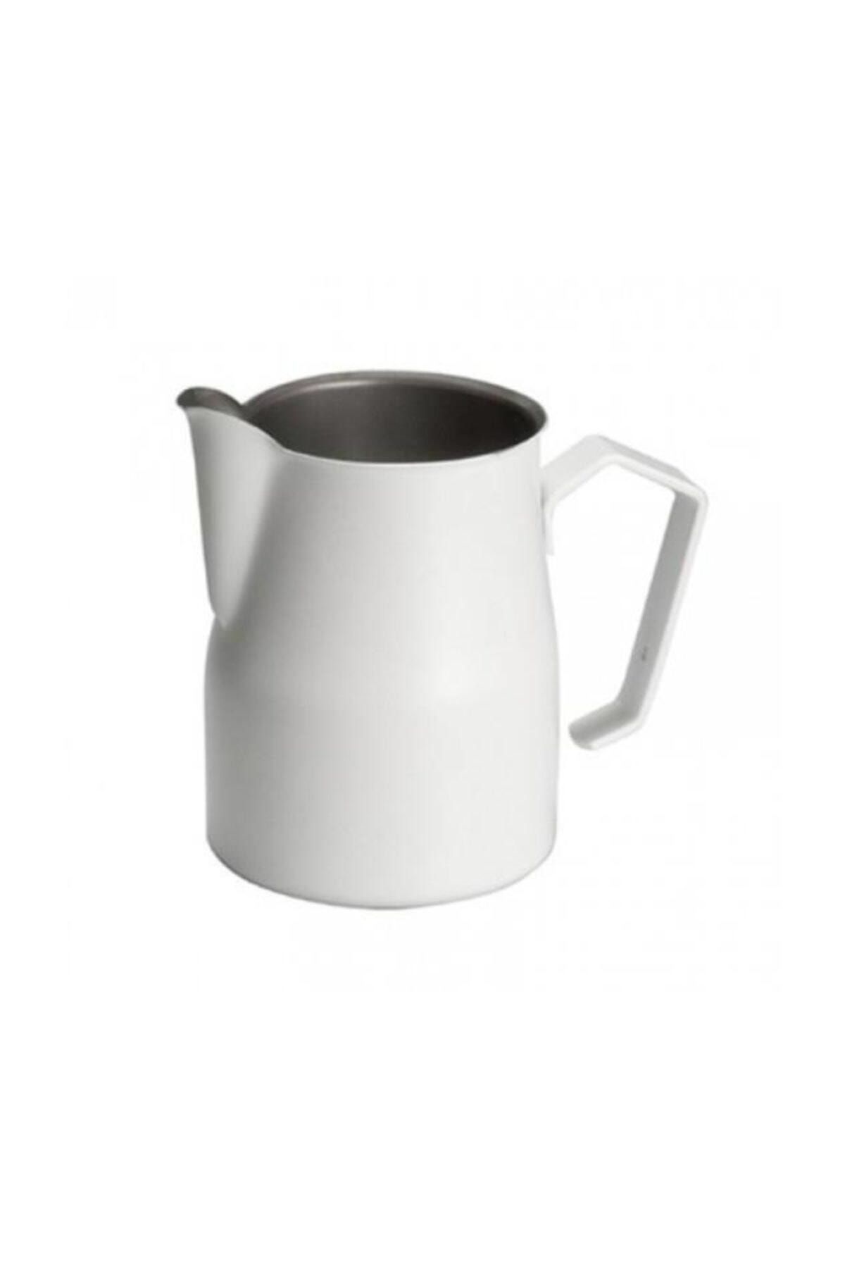 Motta Kumlama Latte Art Süt Potu Beyaz Pitcher 75 Cl