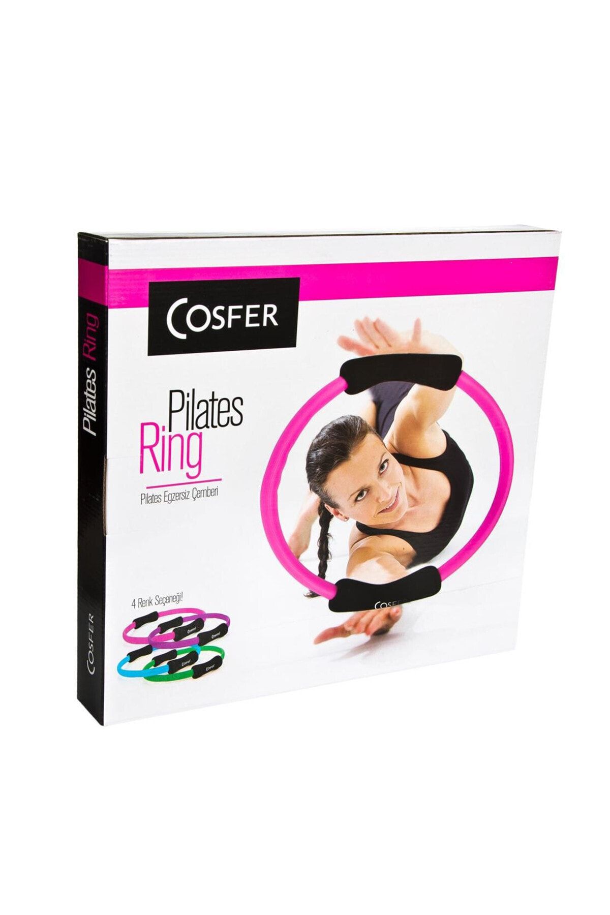 Cosfer Mor Sünger Pilates Çemberi