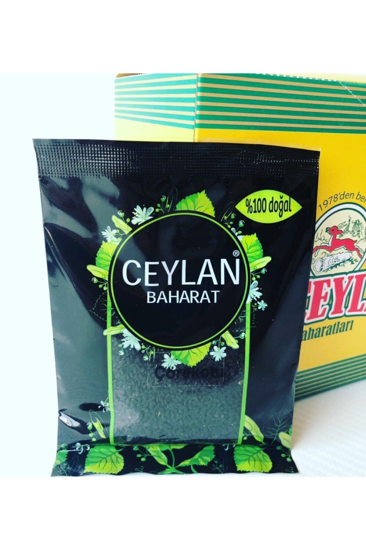 Ceylan Baharat Çörekotu 30 Gram X 30 Adetli Kutu
