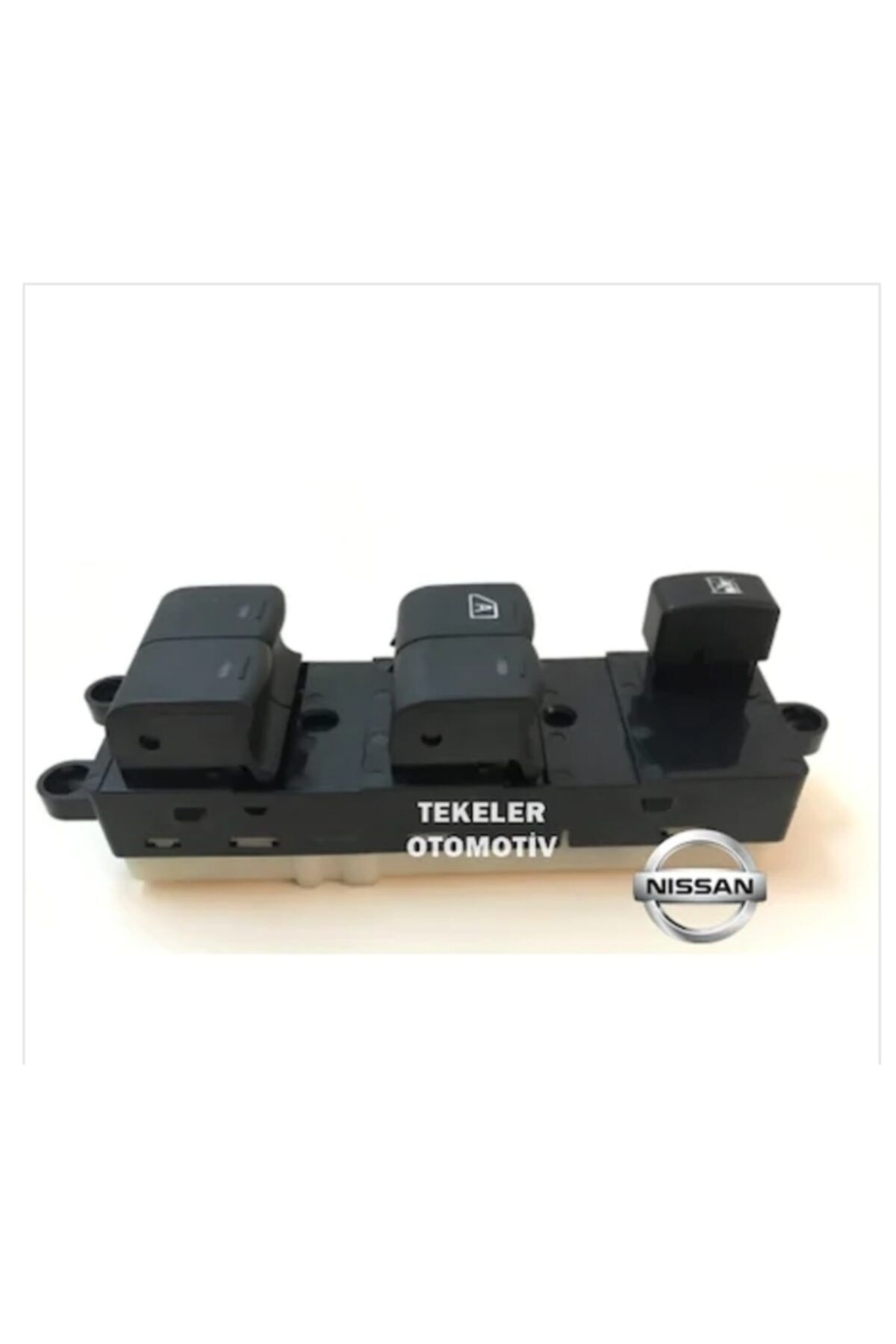 OEM Nissan Pathfinder 05- Note 06- Ön Sol Cam Düğmesi 13+3 Soket