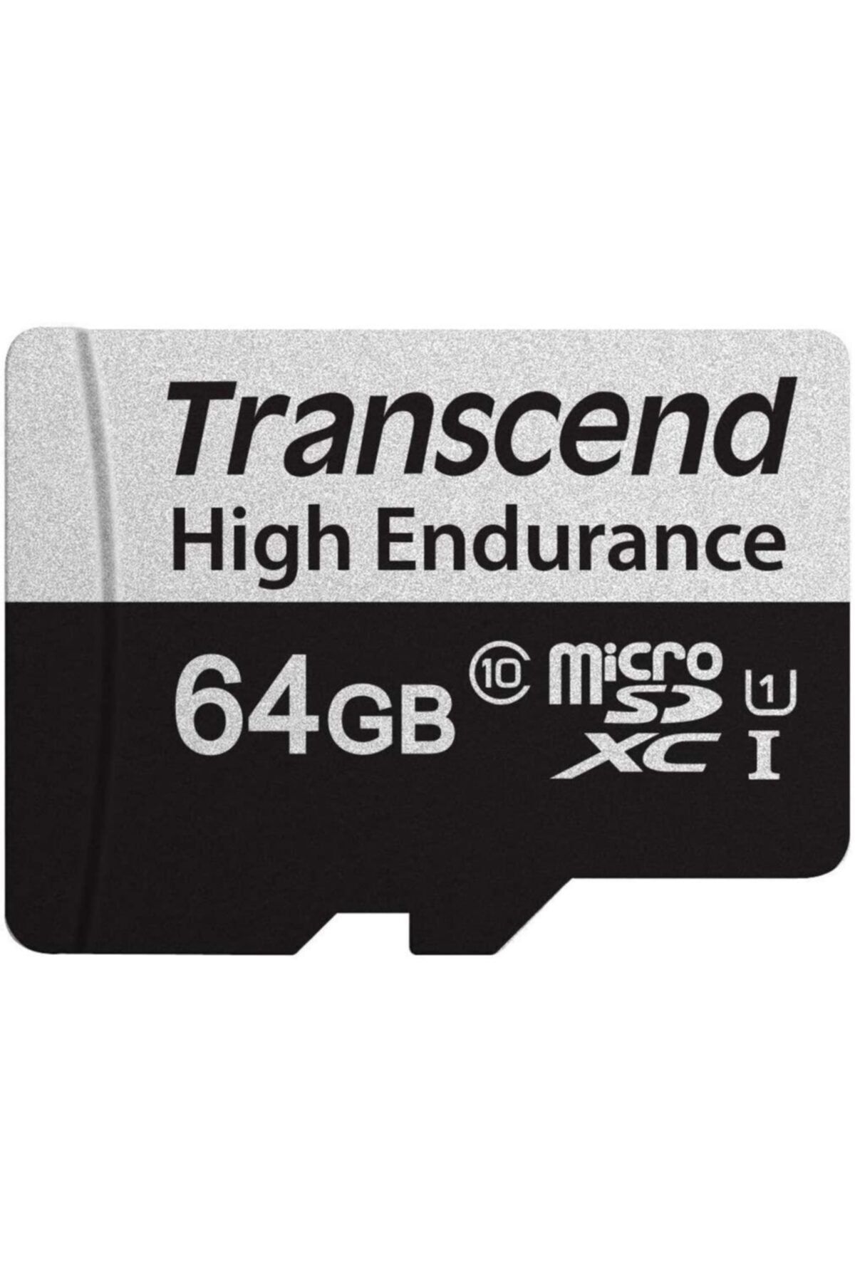 Transcend Ts64gusd350v 64gb High Endurance U1 Sürekli Kayıt Microsd Hafıza Kartı