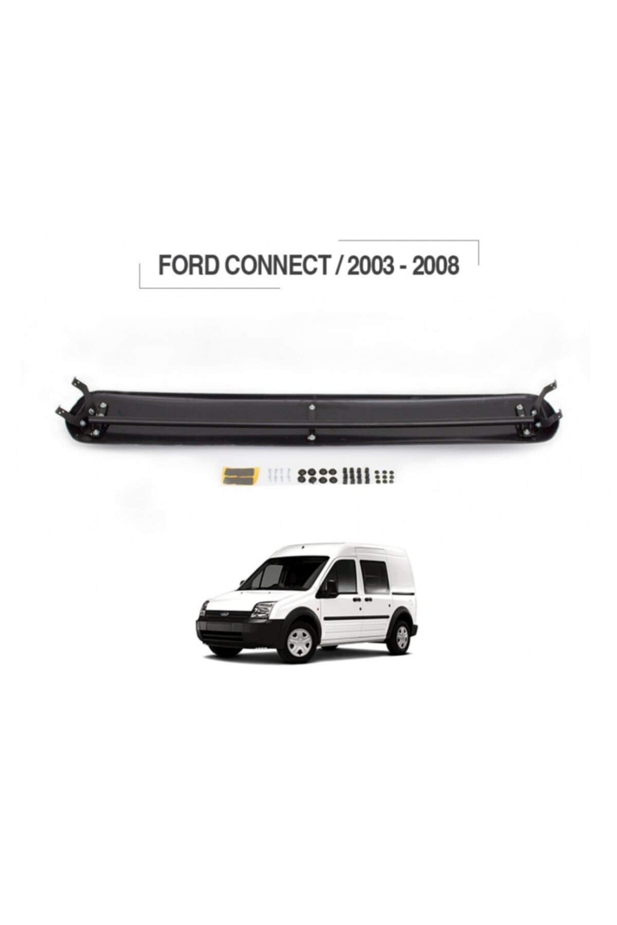 Cappafe Ford Connect Ön Cam Güneşliği 2003 2004 2005 2006 2007 2008 Siyah