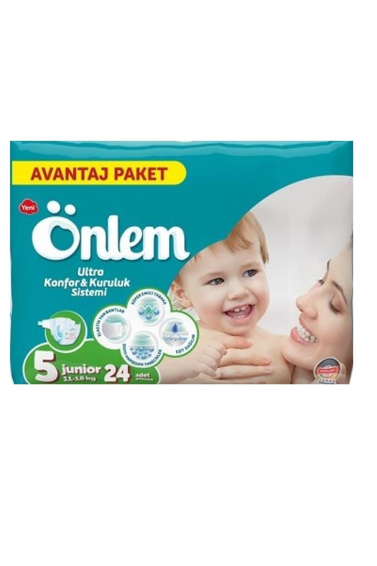 onlem bebek bezi junior 11 18kg 24 lu 2 paket fiyati yorumlari trendyol