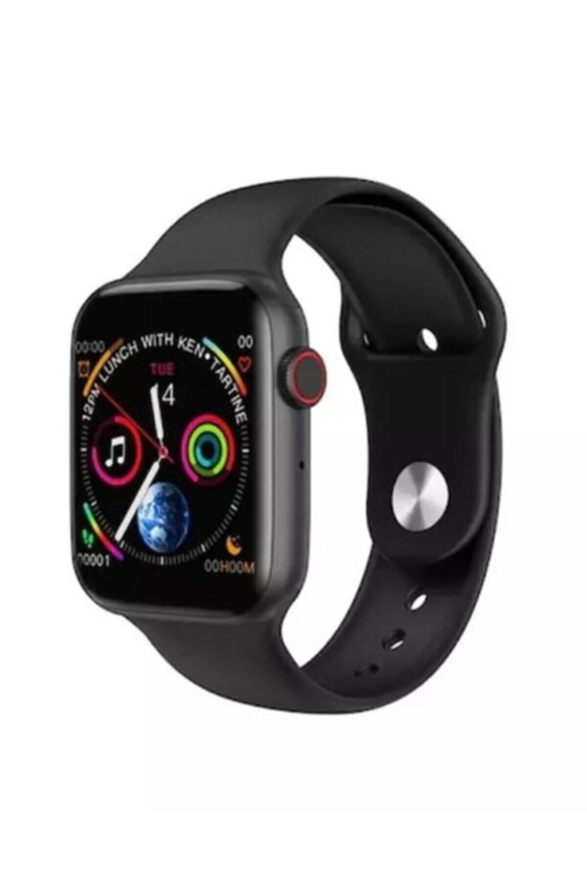 iStone Akıllı Saat T500 Smart Watch Türkçe Menü Tam Dokunmatik - Siyah