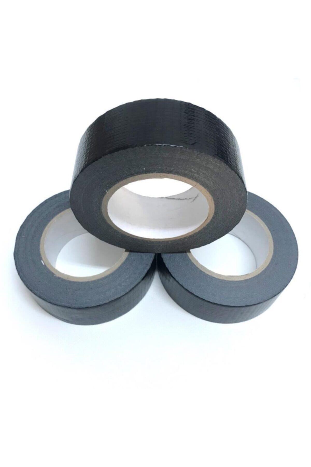 NewVario Duct Tape- Tamir Bandı Siyah 48 Mm X 50 Metre