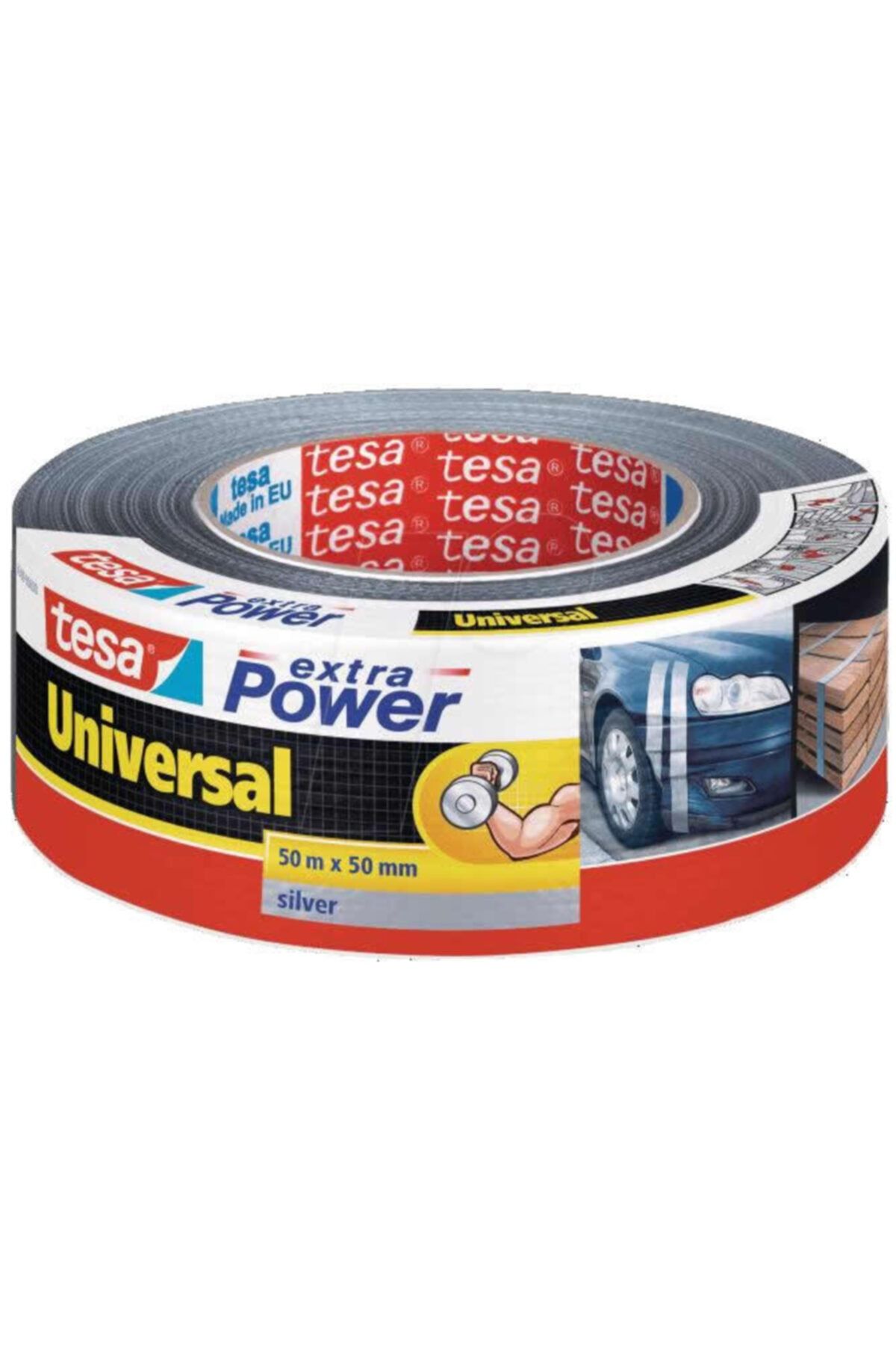 Tesa 56389-00002-06 50mtx50mm Beyaz Extra Power Çok Amaçlı Bant