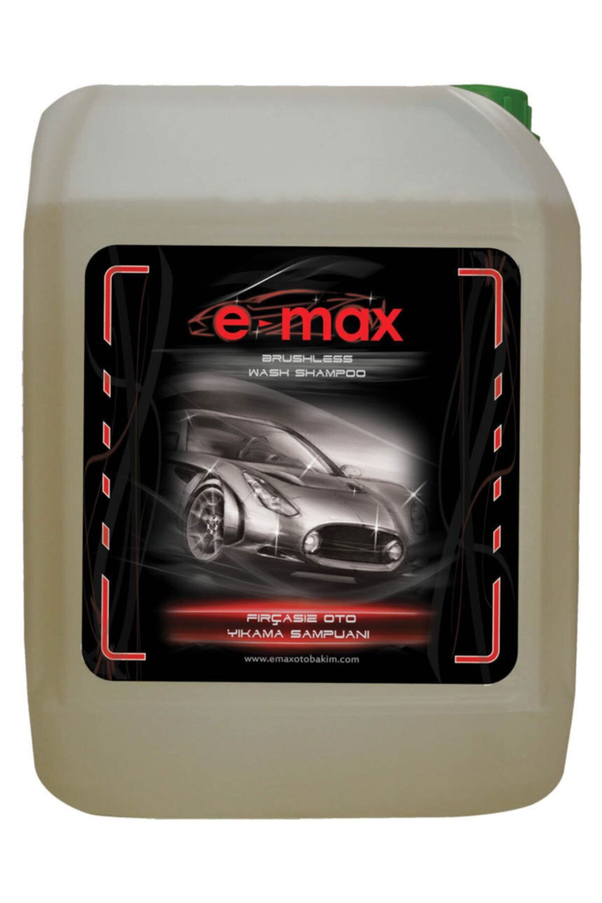 Emax 5lt Pro Fırçasız Oto Yıkama Şampuanı