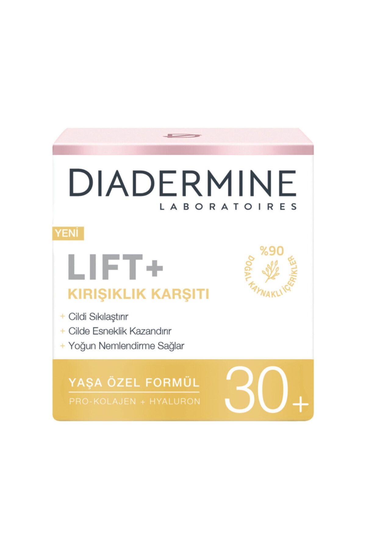 Diadermine Kırışıklık Karşıtı Gündüz Krem 30+ 50 Ml