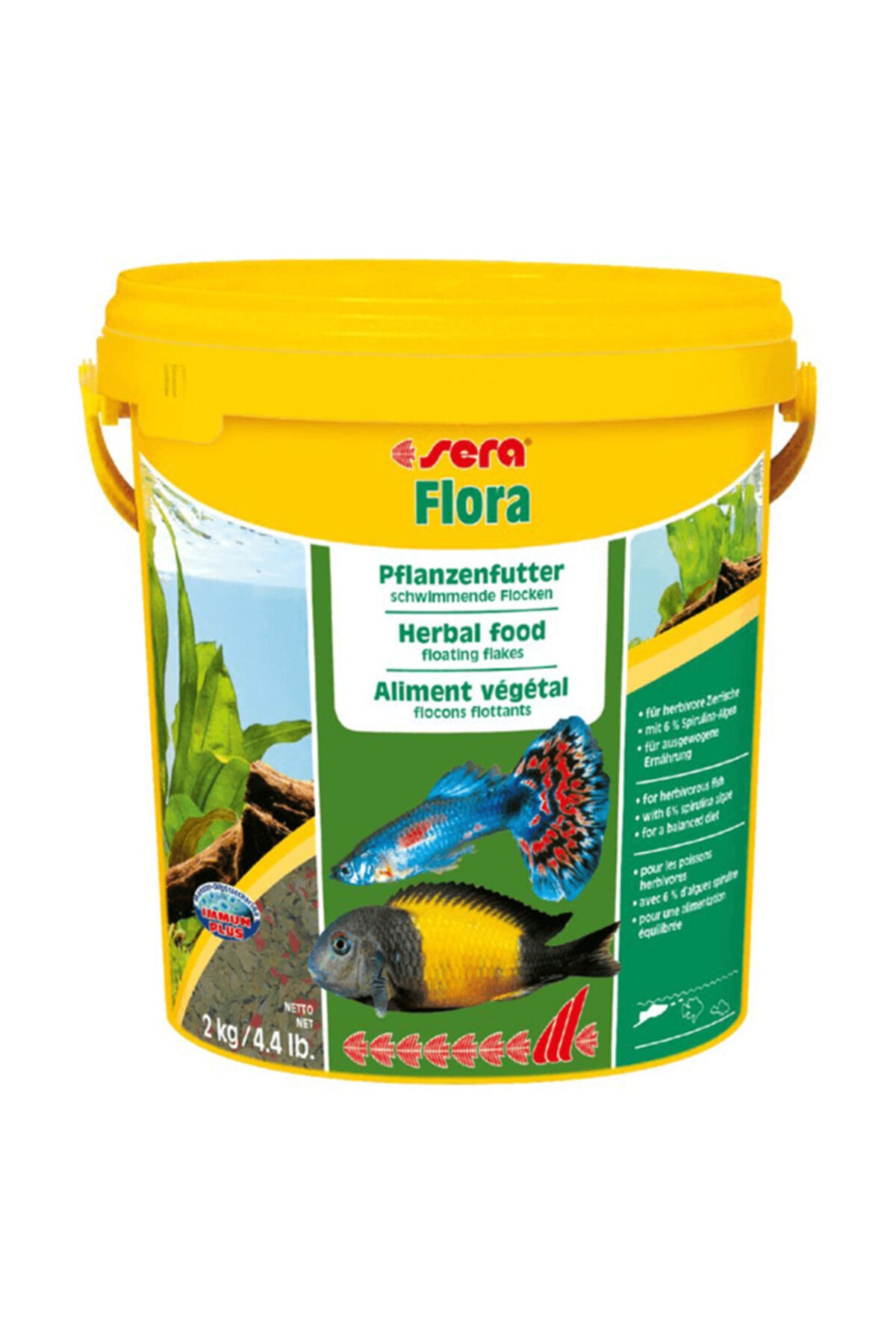 SERA Flora Bitkisel Pul Yem 250 Gr