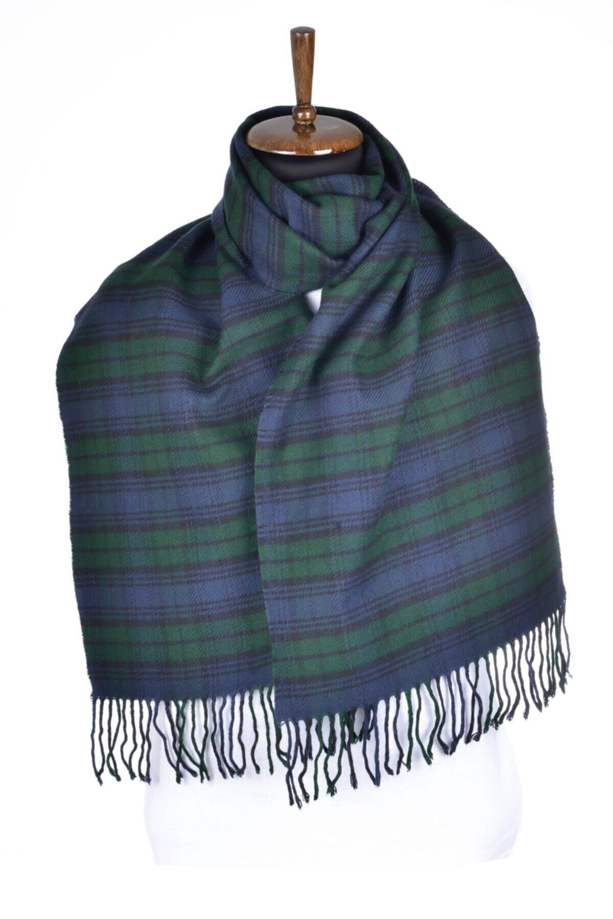 BAGGI Erkek Lacivert Kaşkol