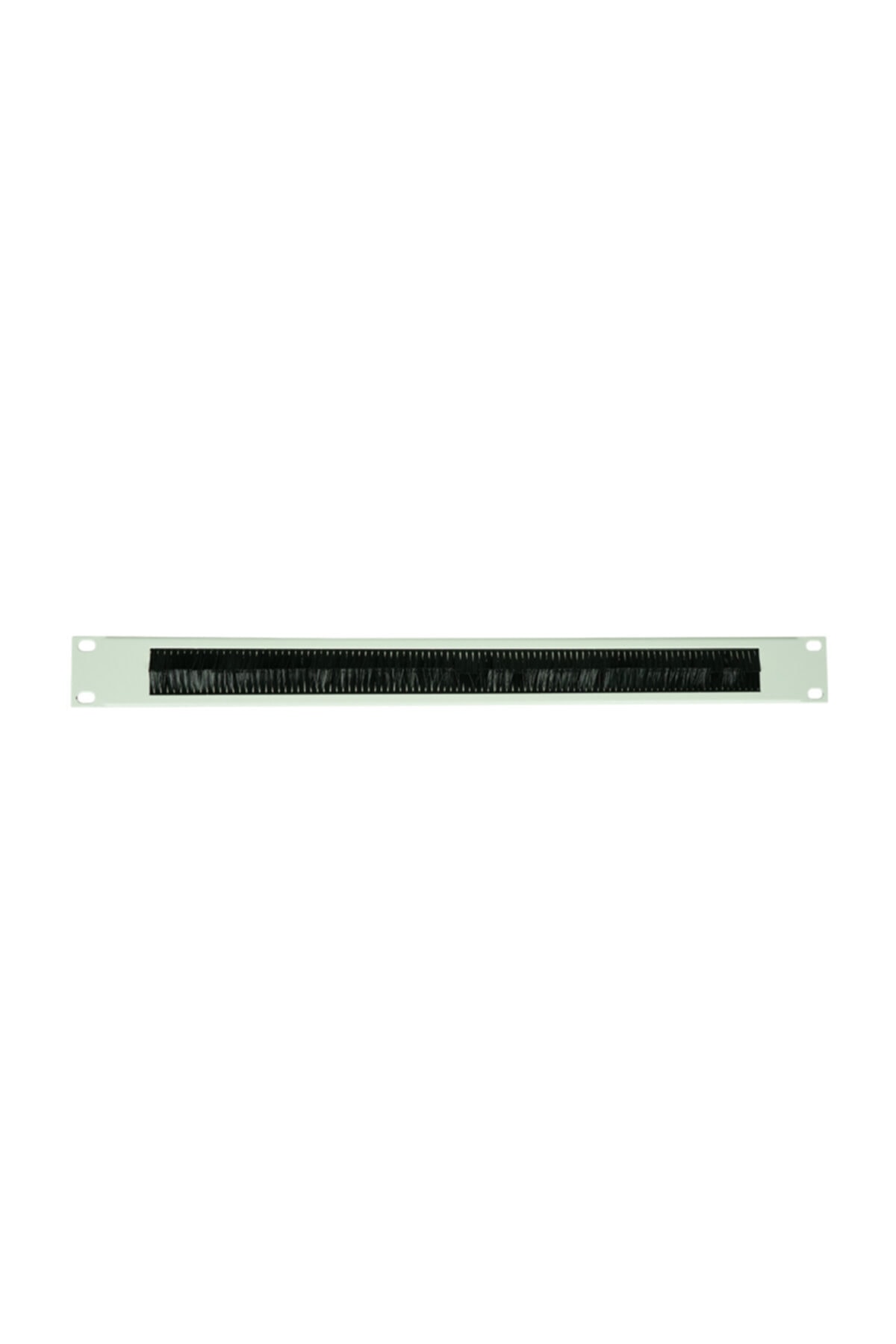 CANOVATE 19'' 1u Rack Kabinet Kablo Girişli Kapama Paneli Gri 2 Yıl Üretici Garantili