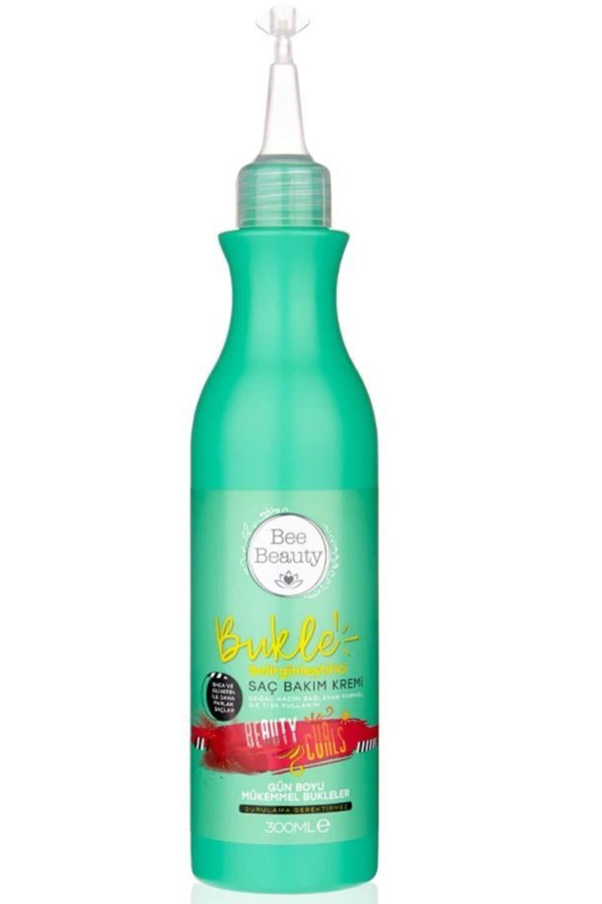 Bee Beauty Bukle Belirginleştirici Saç Bakım Kremi 300 Ml