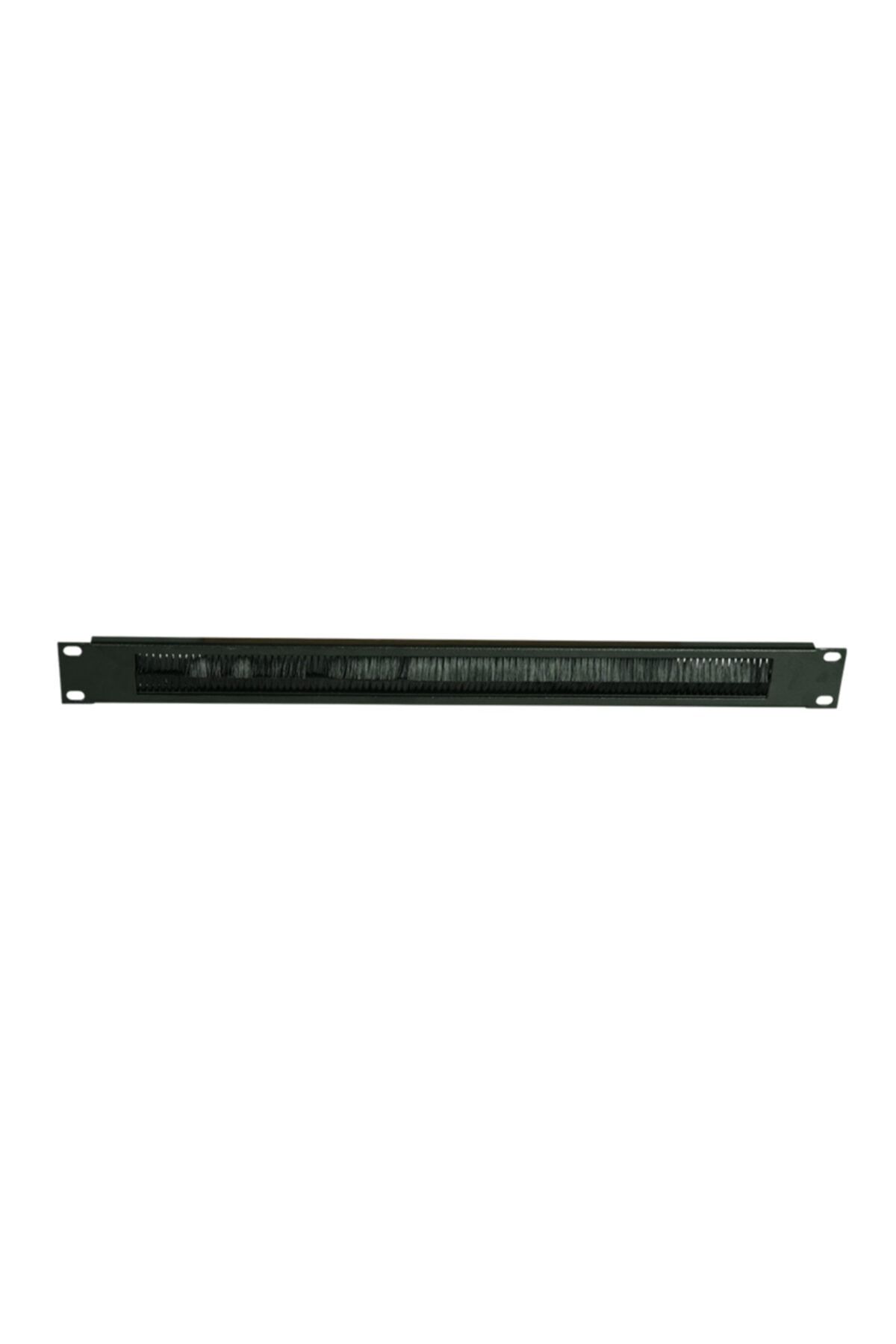 CANOVATE 19'' 1u Rack Kabinet Kablo Girişli Kapama Paneli Siyah 2 Yıl Üretici Garantili