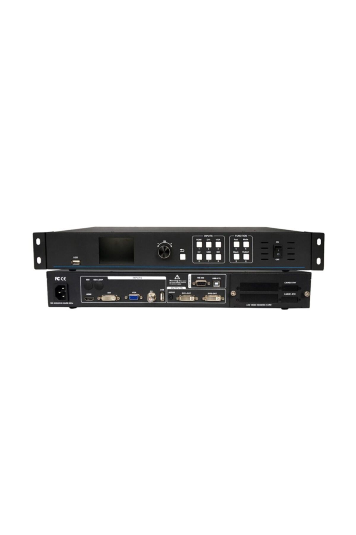 WOW Teknoloji Huidu Hd-hdp601 Video Processor Kontrol Kart