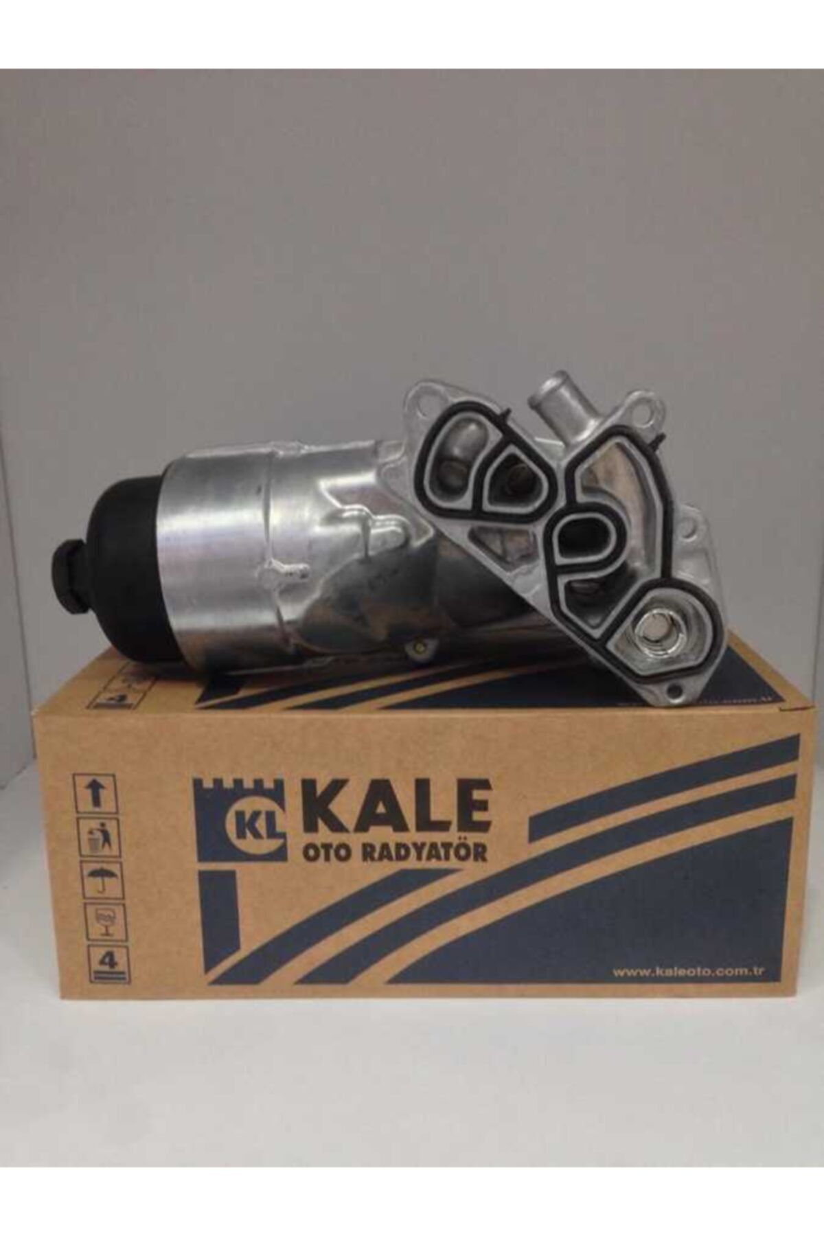 KALE RADYATÖR Yag Sogutucu Komple P107 P206 P307 C1 C2 C3 Dv4 (1,4hdı)partner Iı Berlıngo Iı Dv6 (1,6hd)307