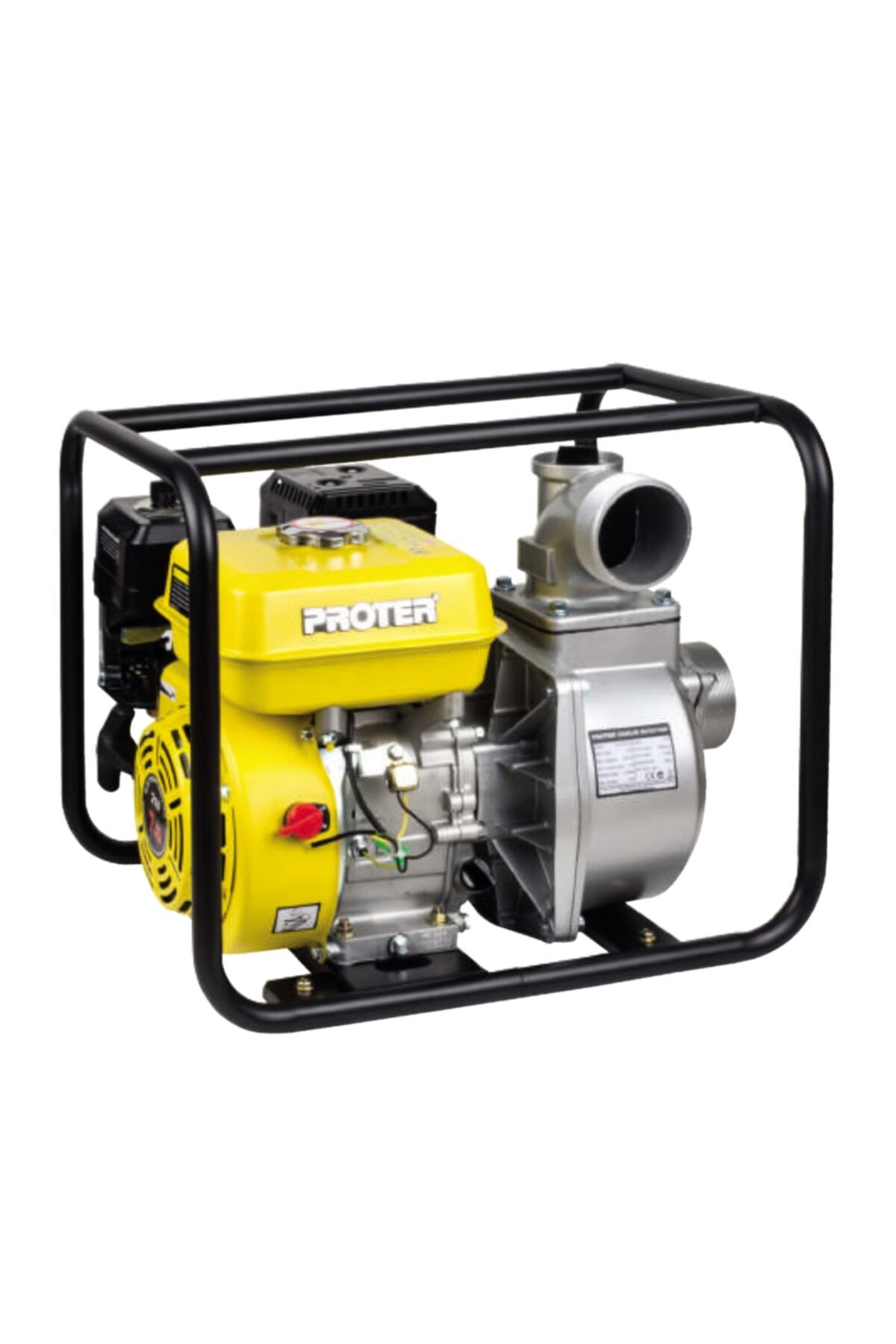 Proter Pgs 300 G Benzinli Su Motoru 7hp 3\
