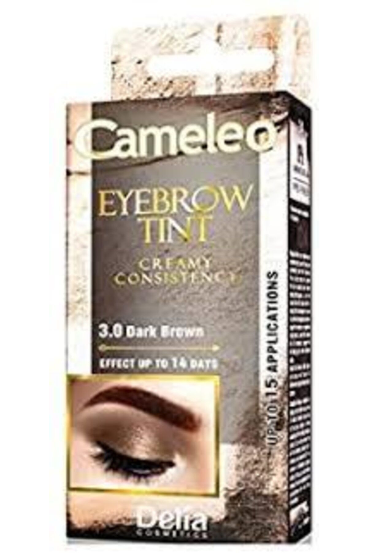 Delia Cameleo Dark Brown 3.0