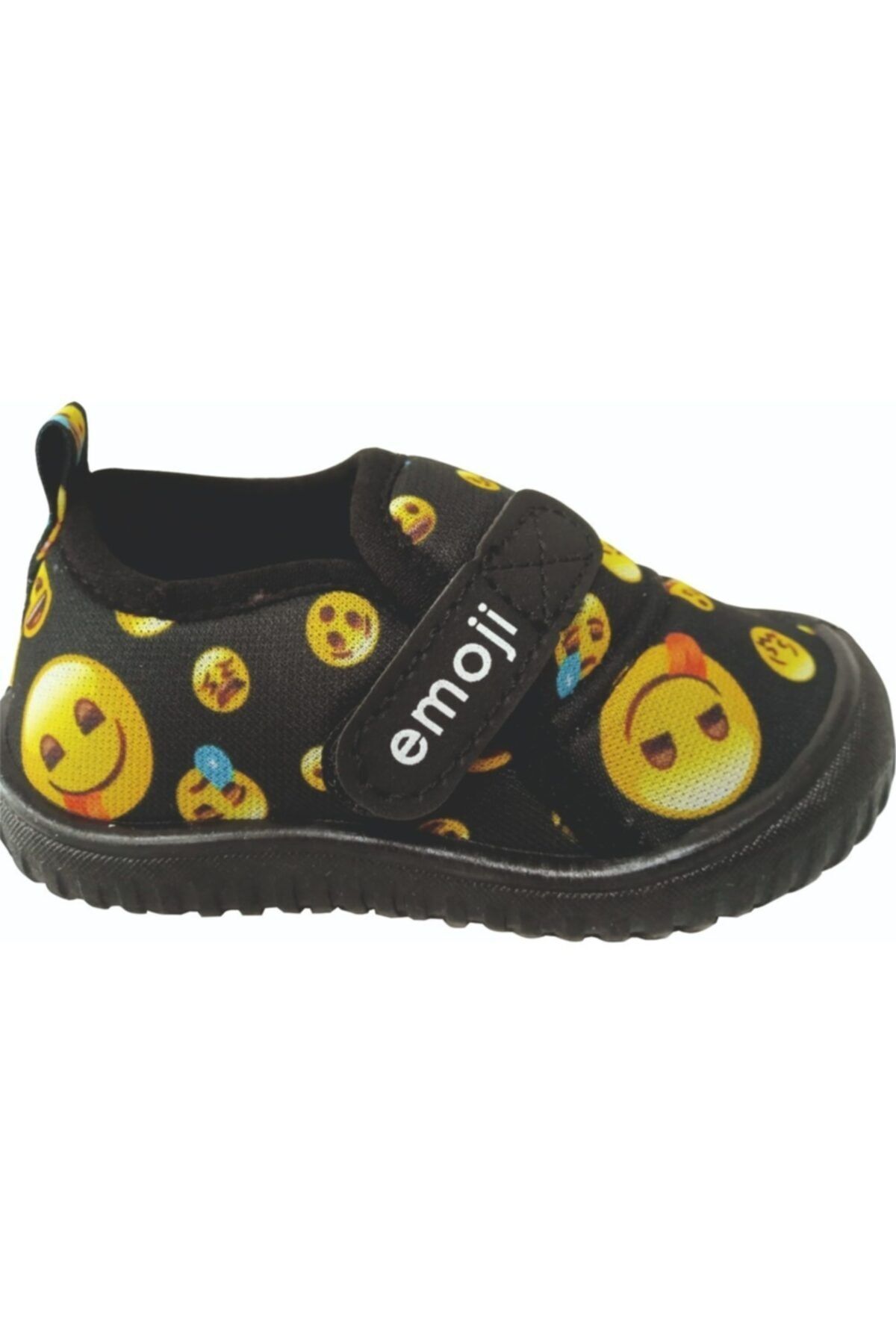 Gezer Gunluk Cocuk Strec Siyah Sari Emoji Cirtli Ev Ayakkabisi Trc22 0029 Fiyati Yorumlari Trendyol