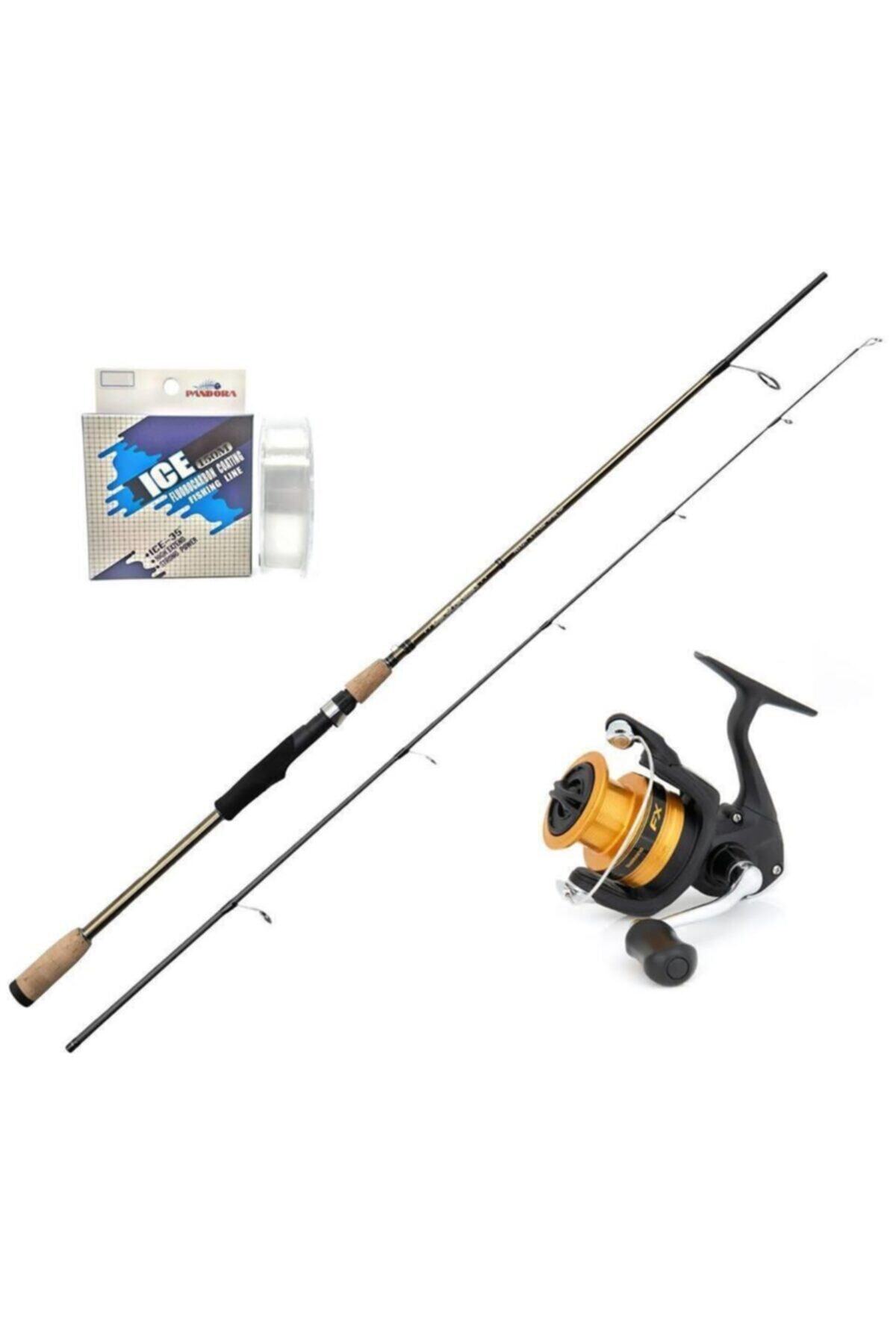 Shimano Shımano Fx 1000 & Okuma Dead Ringer Lrf Set