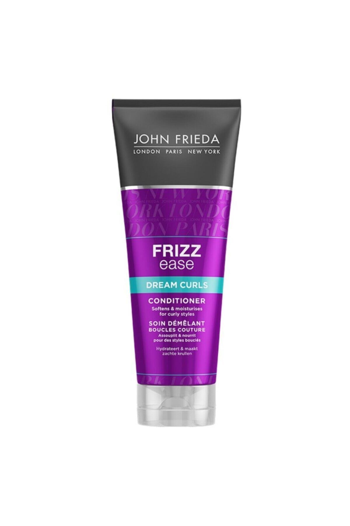 John Frieda Frizz-ease Dream Curls Bukle Belirginleştirici Saç Bakım Kremi 250 Ml