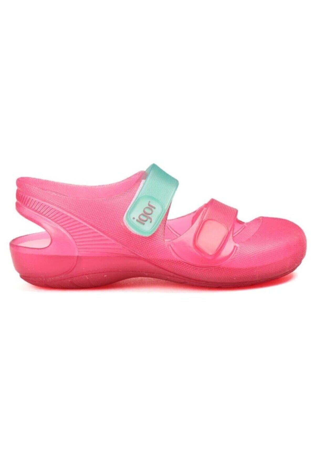 IGOR Kız Çocuk Pembe Deniz Ayakkabısı S10146-046
