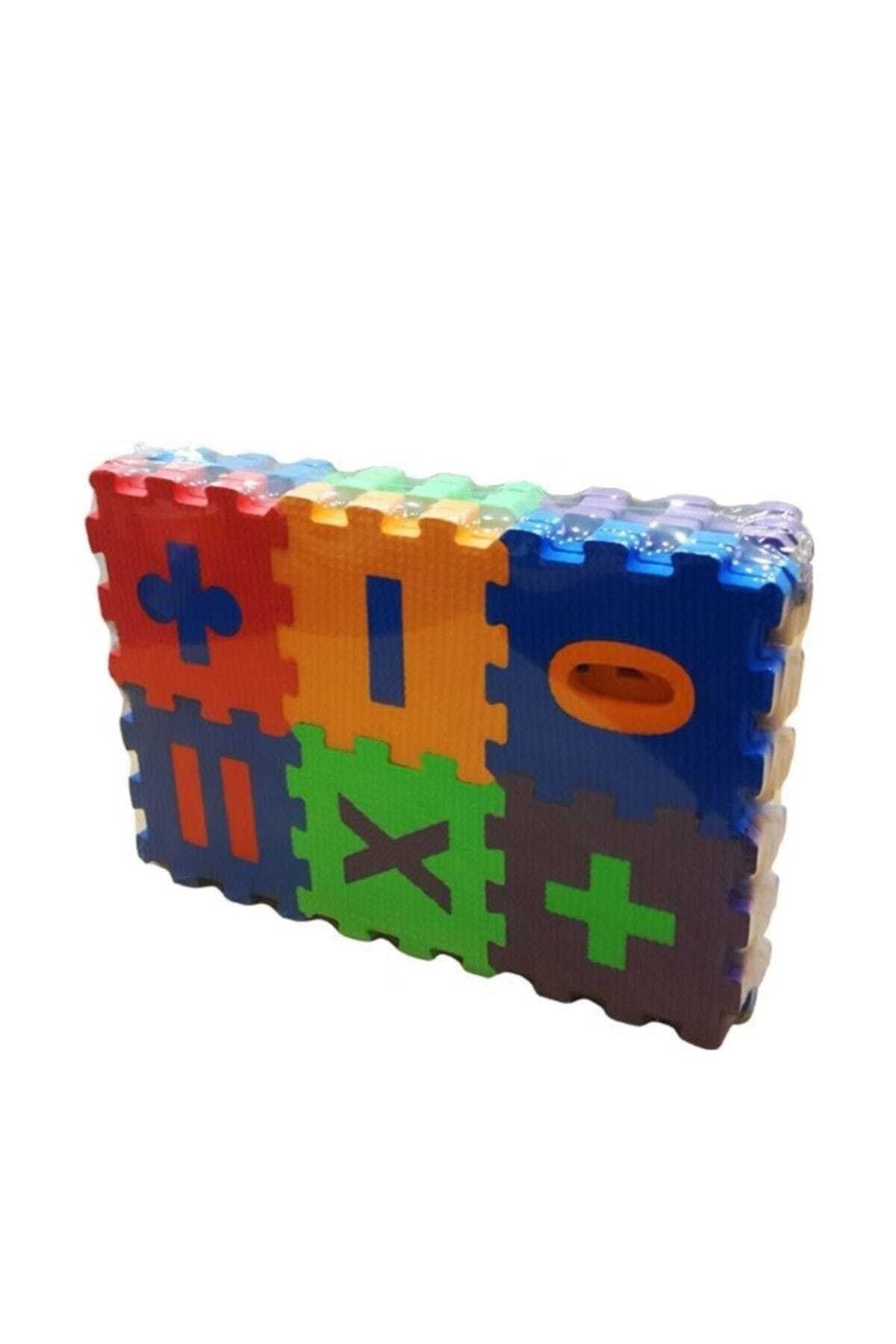 diger karakterler cocuk oyun karosu eva puzzle yer mati matemetik fiyati yorumlari trendyol