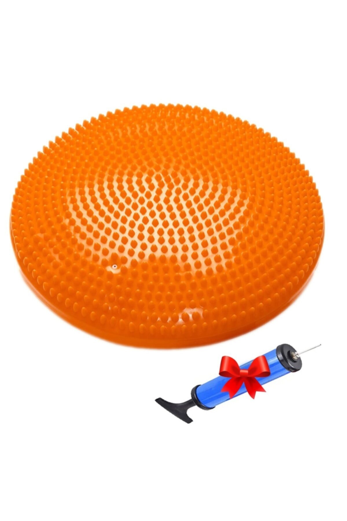 Gymo Pilates Yoga Bale Jimnastik Denge Yastığı Turuncu