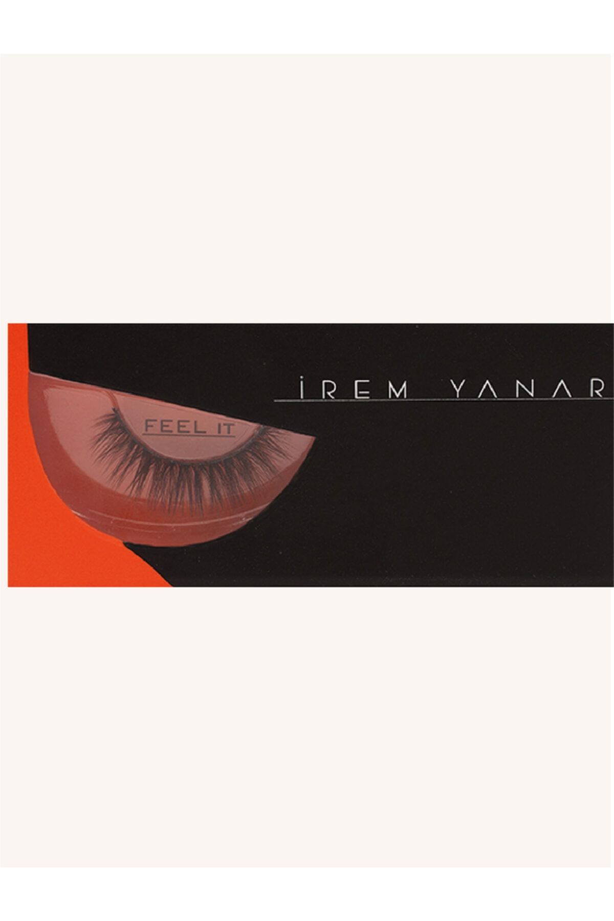 İrem Yanar Kozmetik Takma Kirpik Feel It