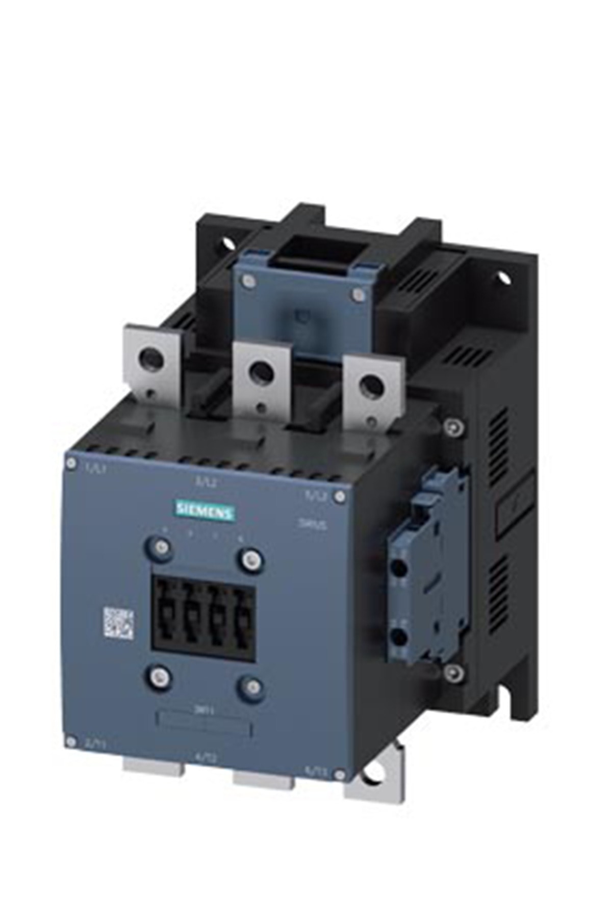 Siemens Sırıus Kontaktör 132kw 265a 2no+2nc 24vac/dc