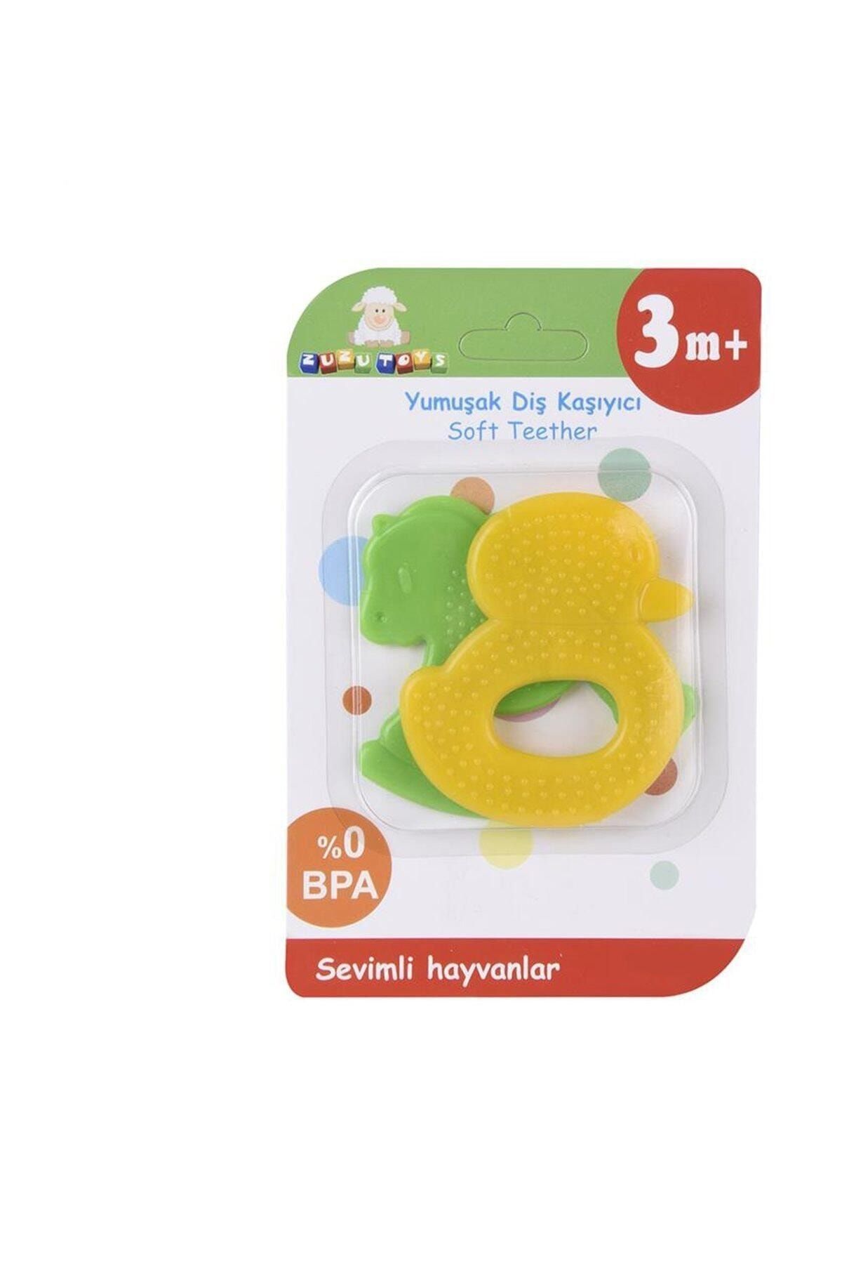 Zuzu Sevimli Hayvanlar Diş Kaşıyıcı 2'li